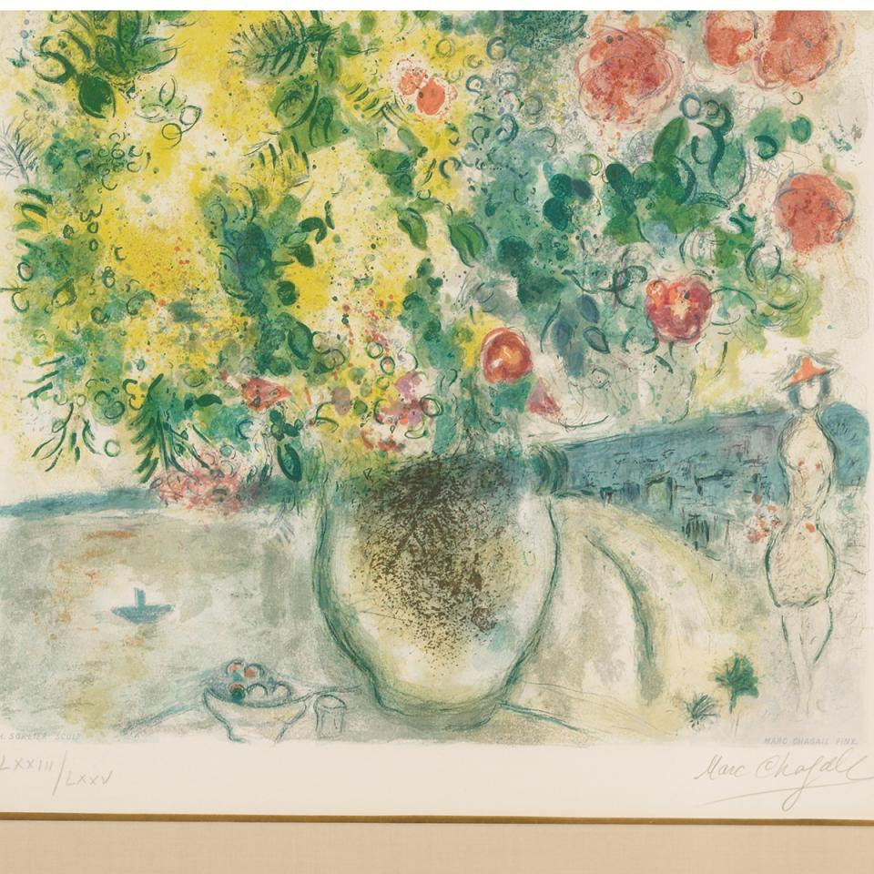 After Marc Chagall  (1887-1985)