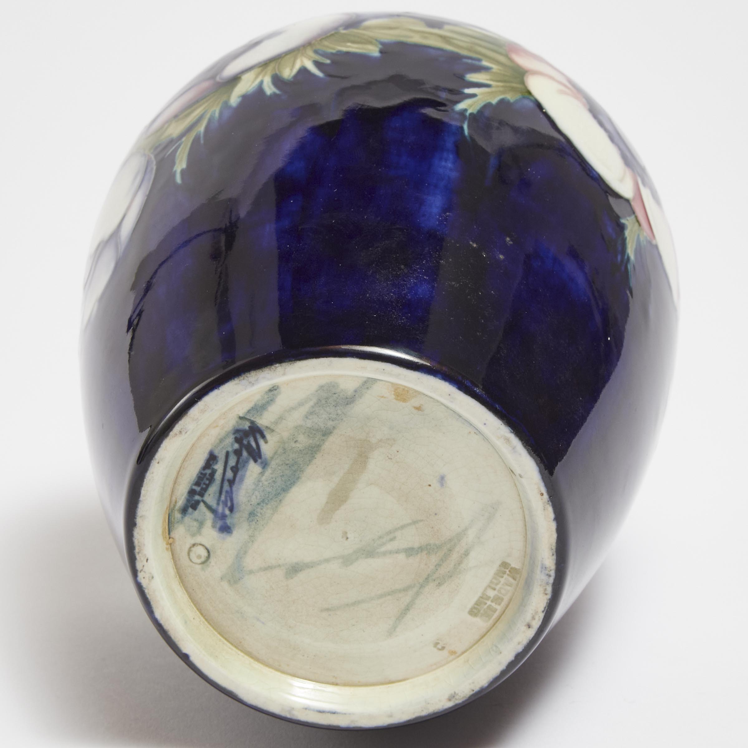 Moorcroft Anemone Vase, 1930s