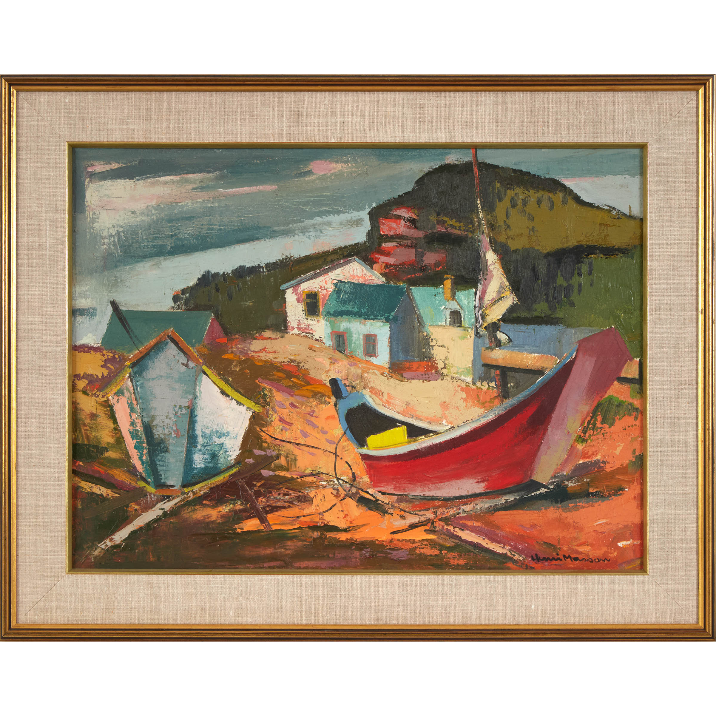 Henri Leopold Masson, RCA (1907-1996)