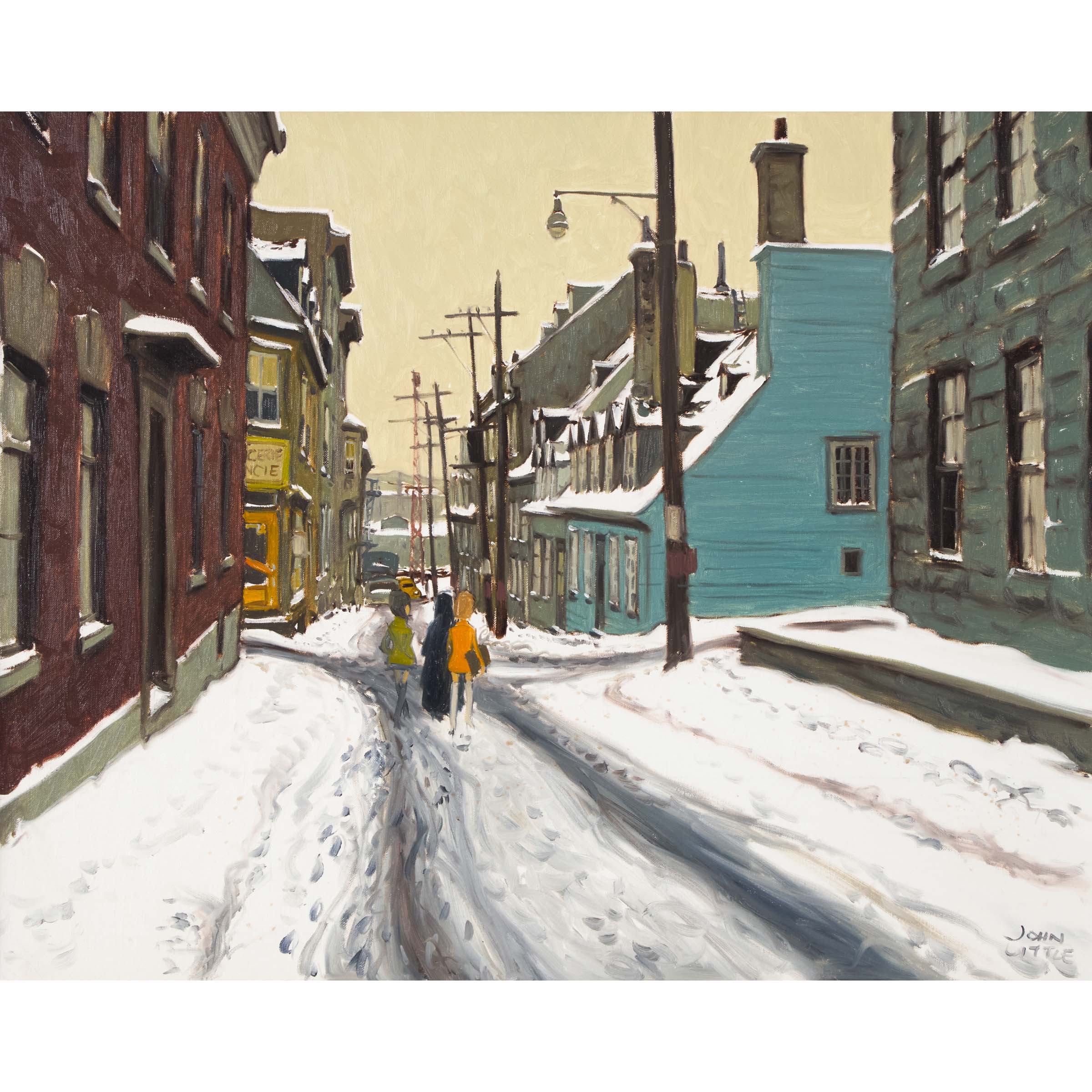 John Geoffrey Caruthers Little, RCA (1928-2024)