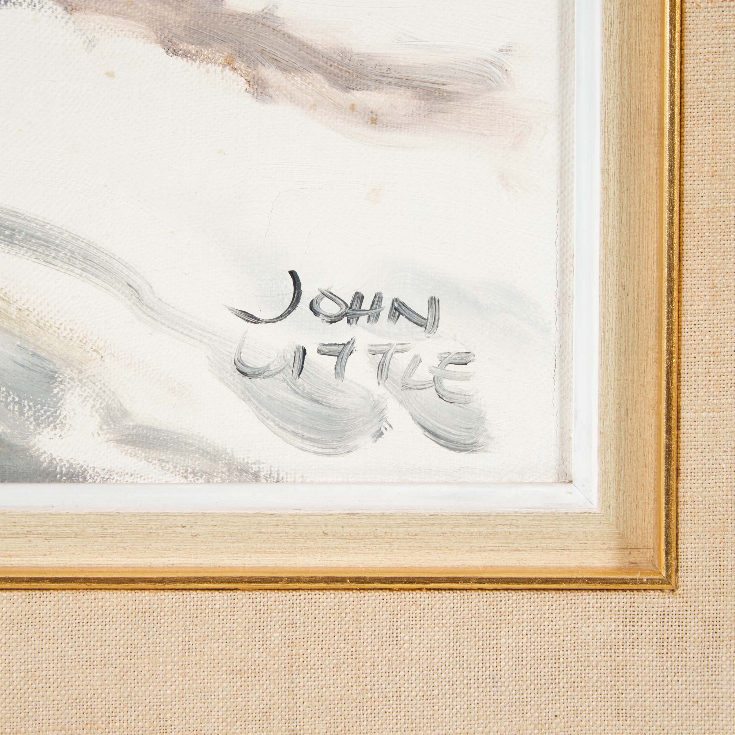 John Geoffrey Caruthers Little, RCA (1928-2024)