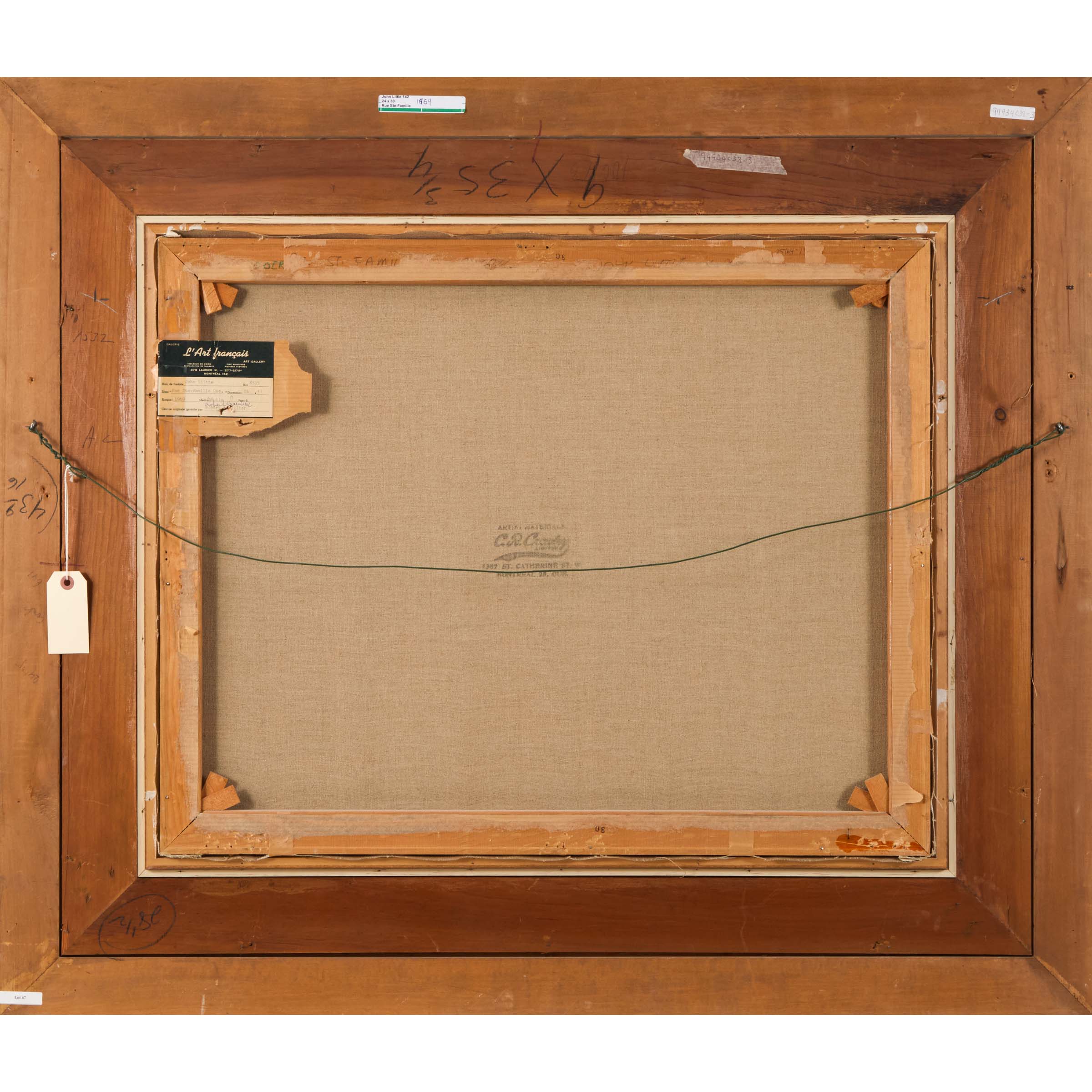 John Geoffrey Caruthers Little, RCA (1928-2024)