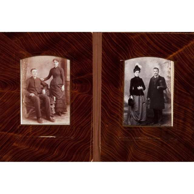 Victorian Family Photograph Album (19th/20th Century)