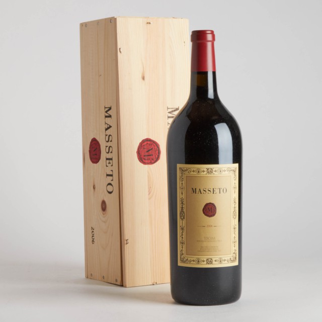 Tenuta Dell’Ornellaia Masseto Toscana IGT 2006 (1 MAG., OWC) WA 100