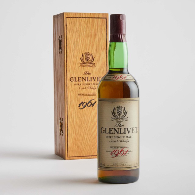 Glenlivet Single Malt Scotch Whisky NAS (One 75 CL)