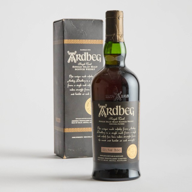 Ardbeg Feis Lie Islay Single Malt Scotch Whisky Nas (One 70 CL)