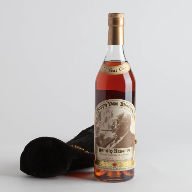 Pappy Van Winkle Family Reserve Kentucky Straight Bourbon Whiskey 23 Years (One 750 ML)