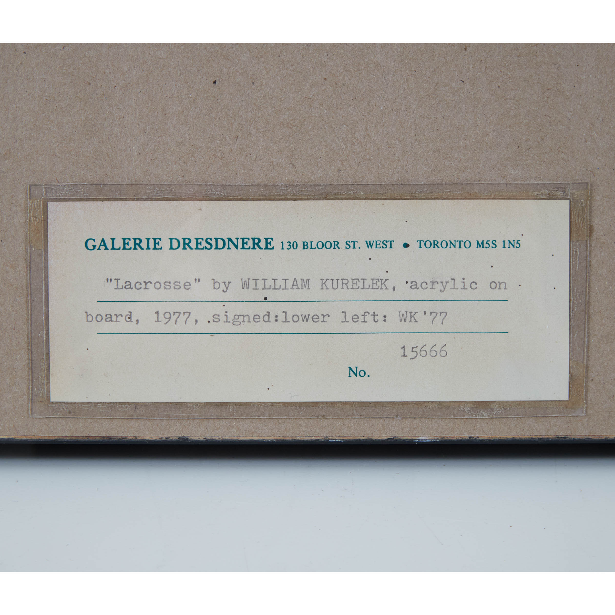 William Kurelek, OSA, RCA (1927-1977)