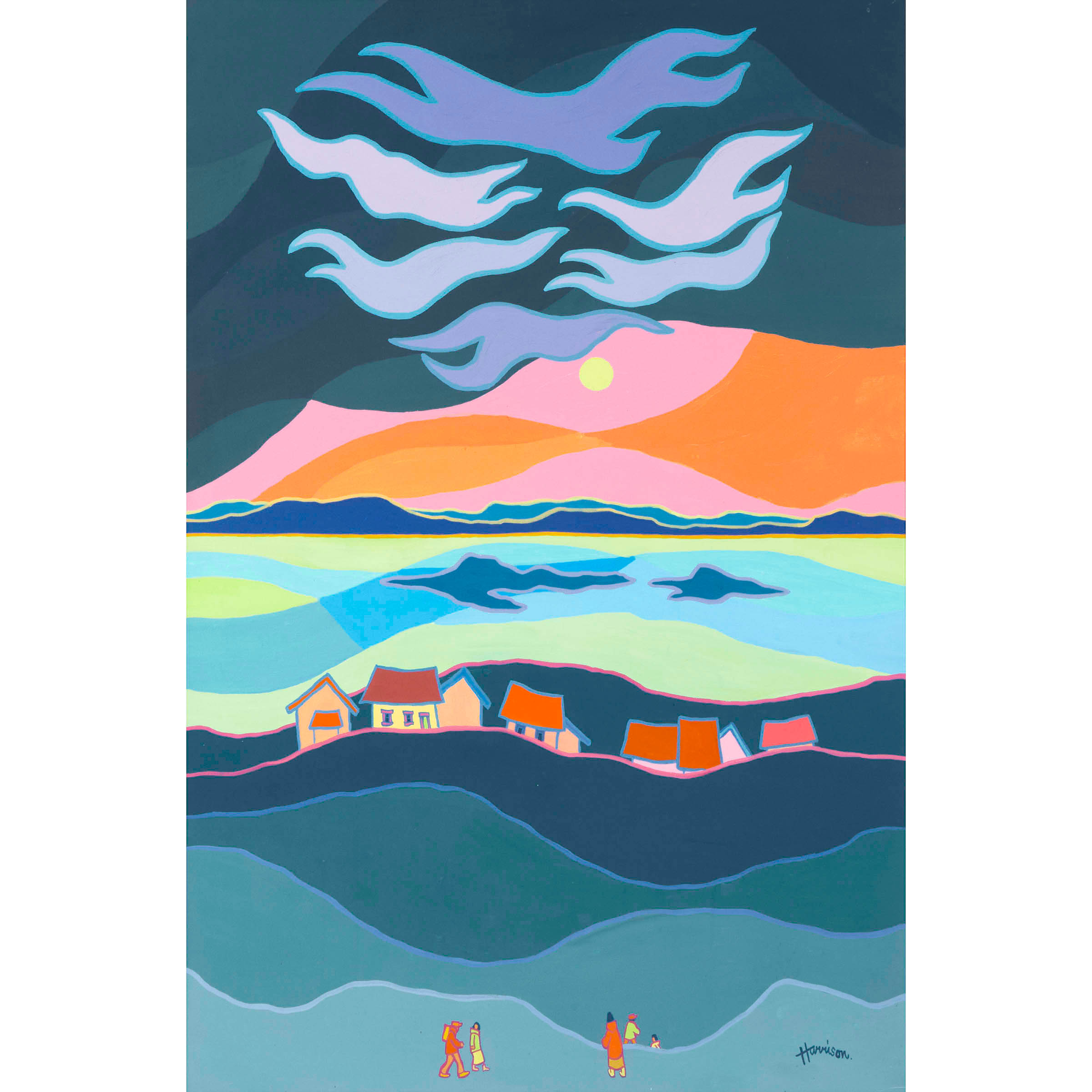 Ted Harrison, RCA (1926-2015)