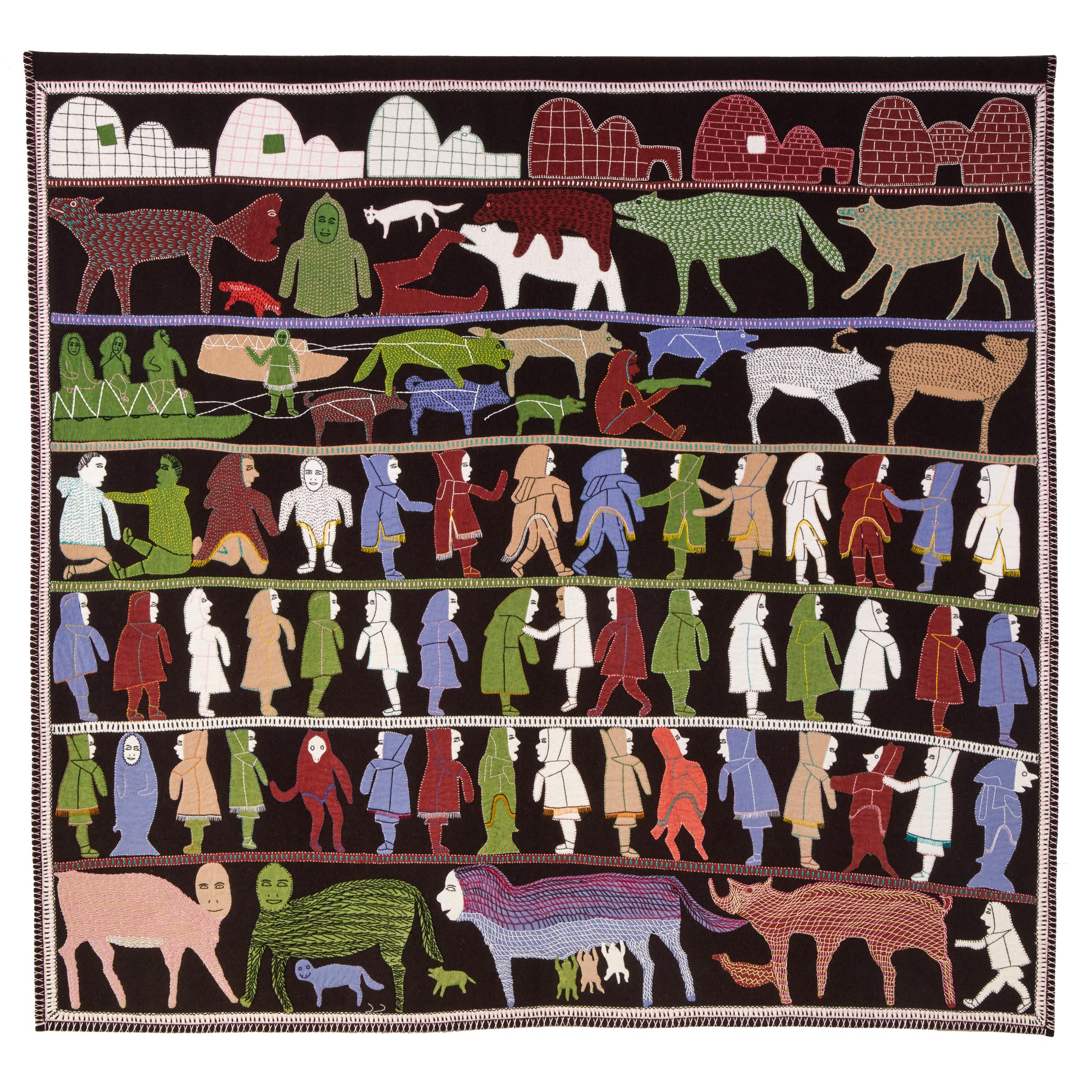 Marion Tuu'luq ᒪᕆᓂ ᑐᓗ, RCA (1910-2002)