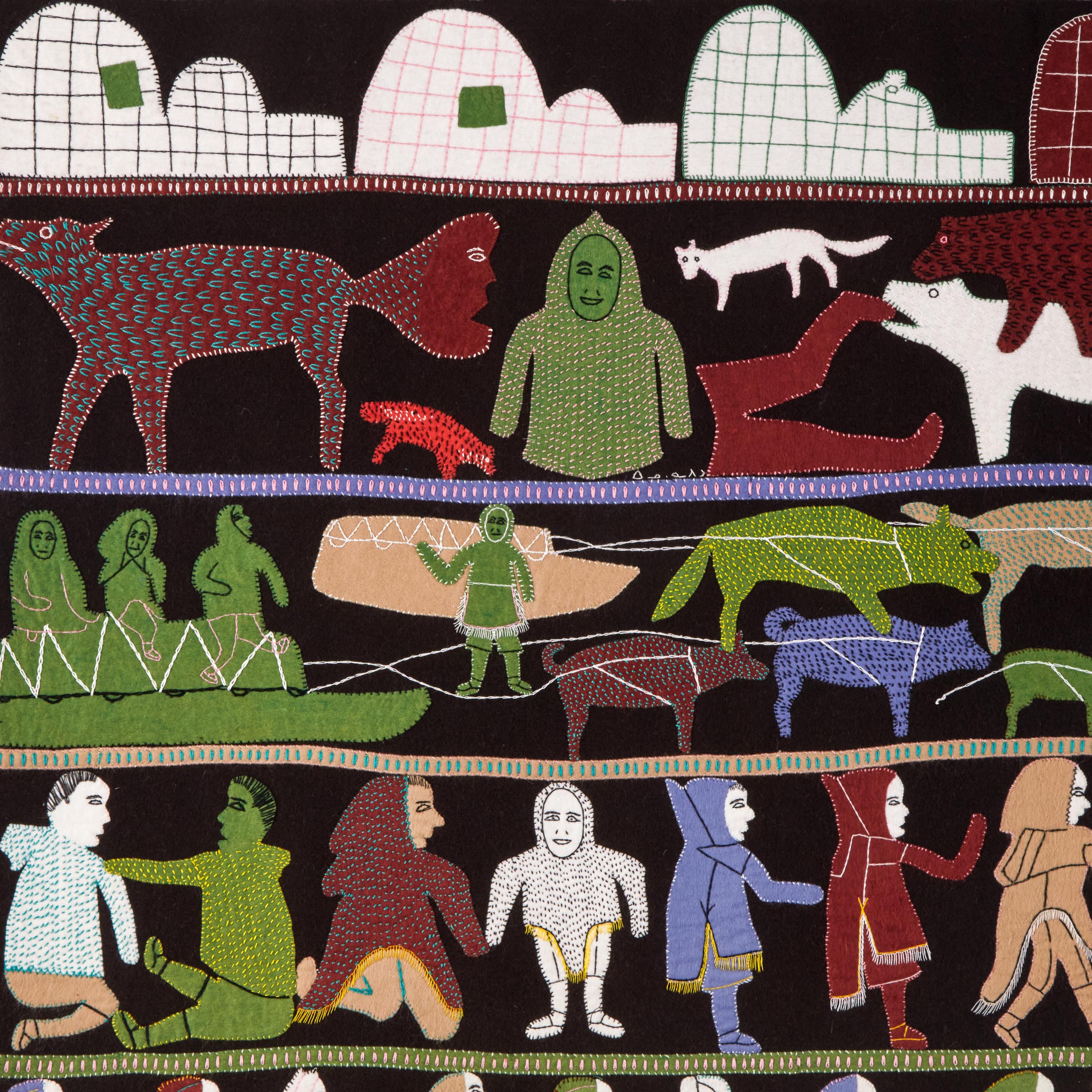 Marion Tuu'luq ᒪᕆᓂ ᑐᓗ, RCA (1910-2002)