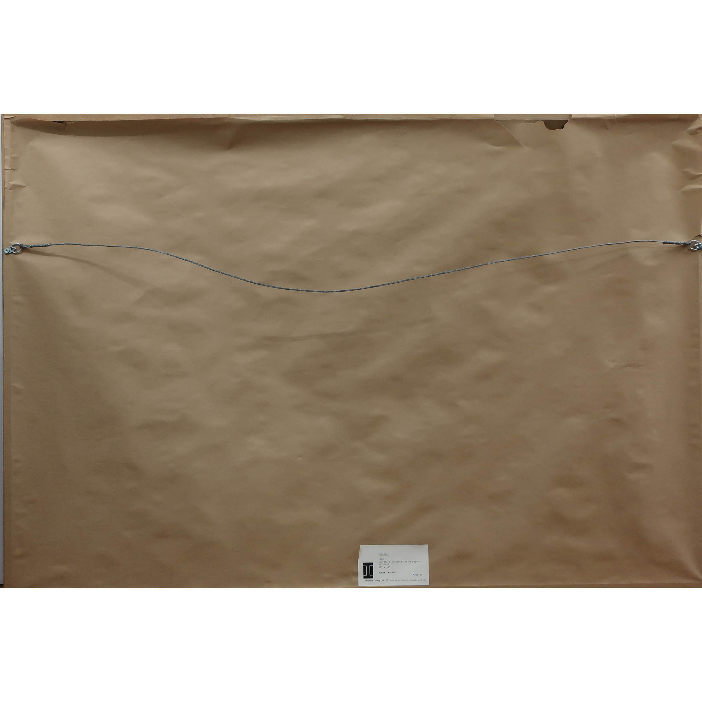 ROBERT NELSON MARKLE (CANADIAN, 1936-1990) 