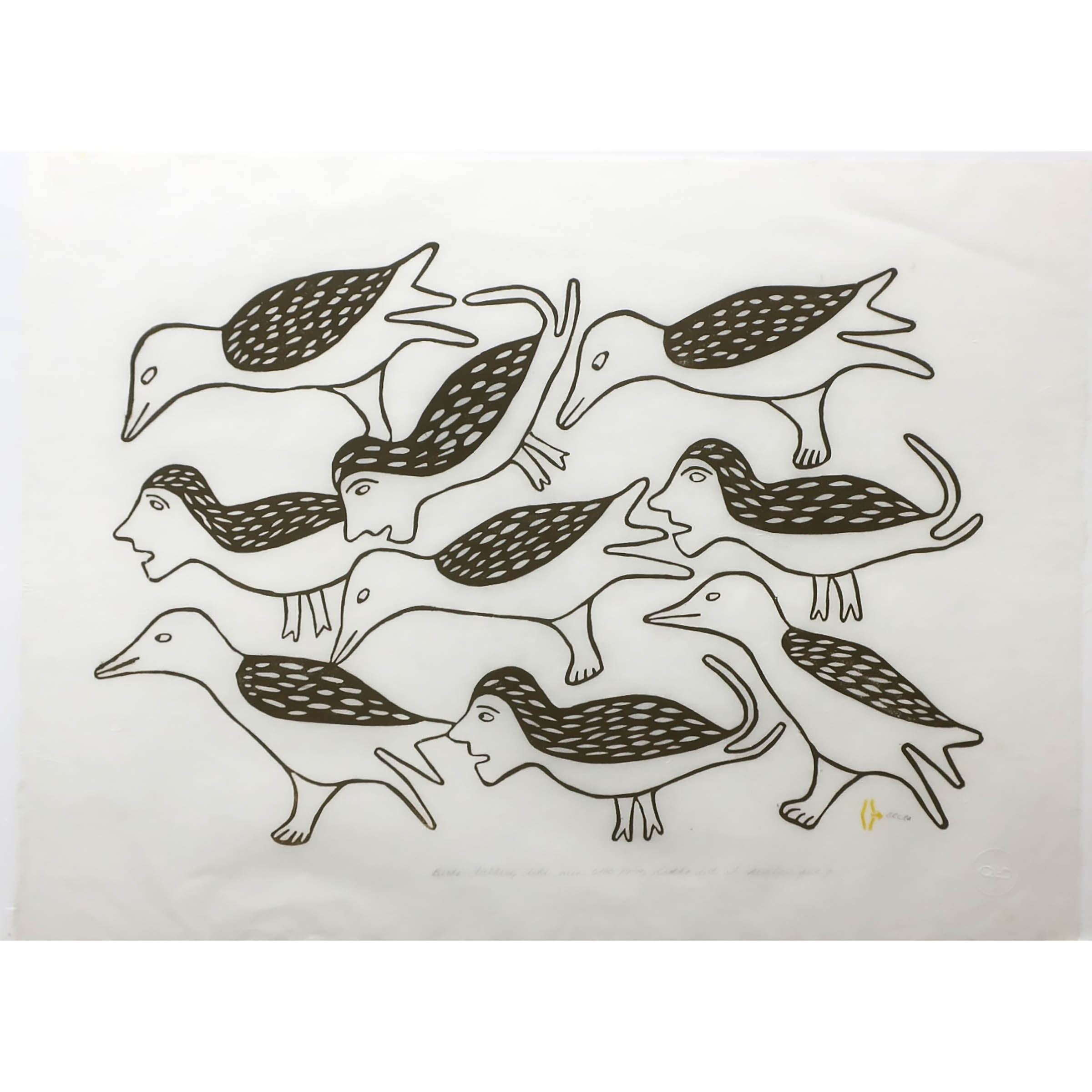 IRENE AVAALAAQIAQ TIKTAALAAQ (B.1941), QAMANI'TUAG (BAKER LAKE)      
