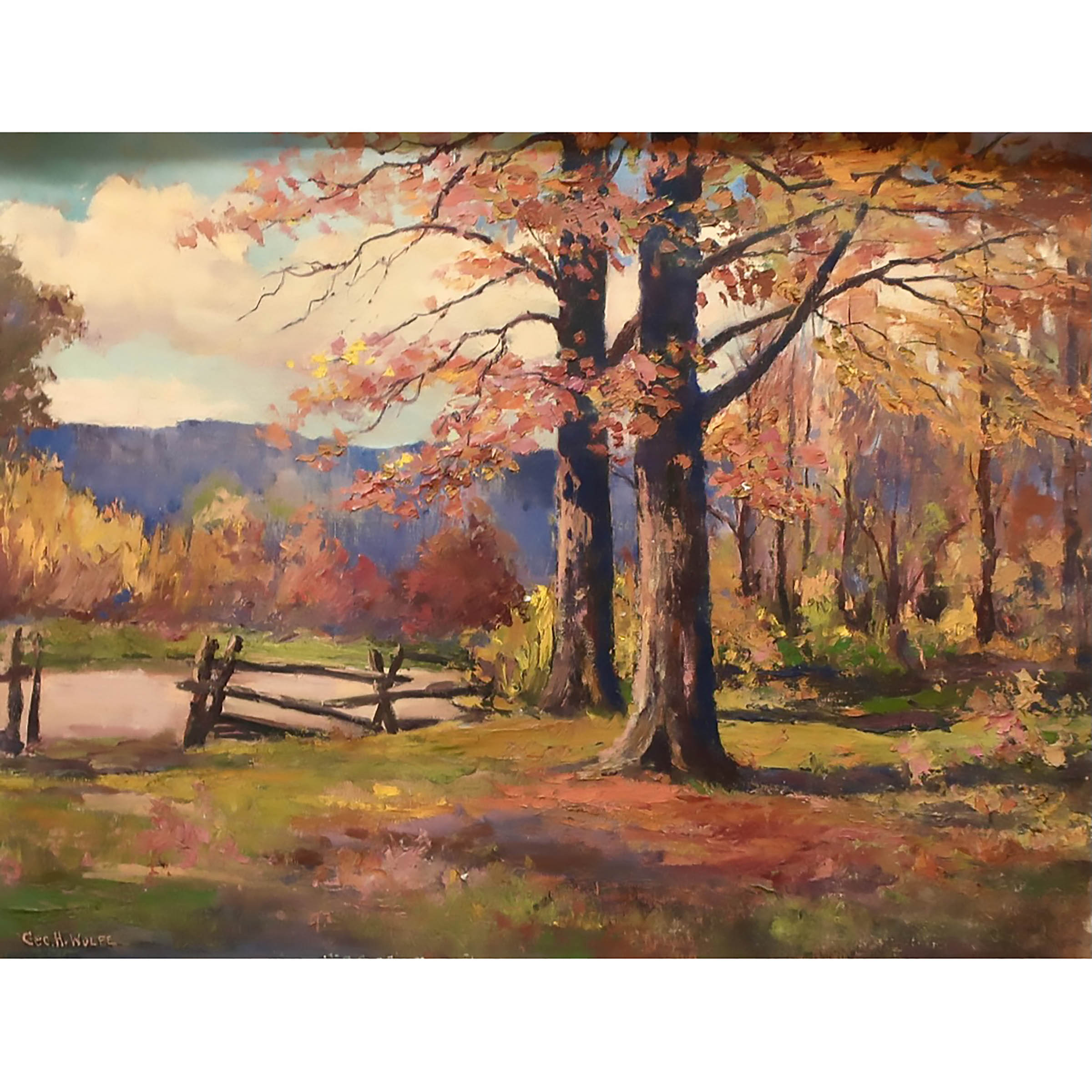 GEORGE H. WOLFE (CANADIAN, 1882-1965)