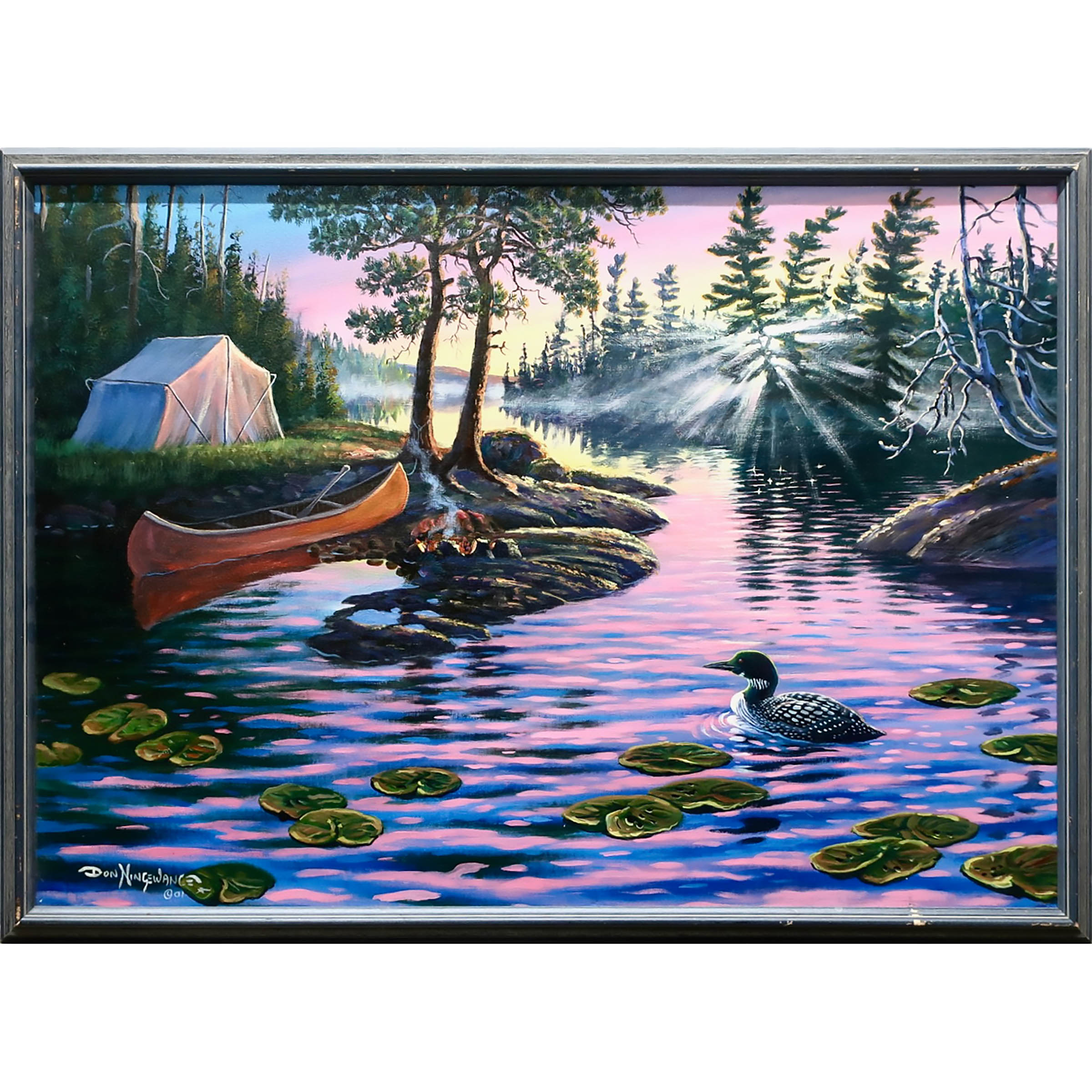 DON NINGEWANCE (CANADIAN, B.1948)