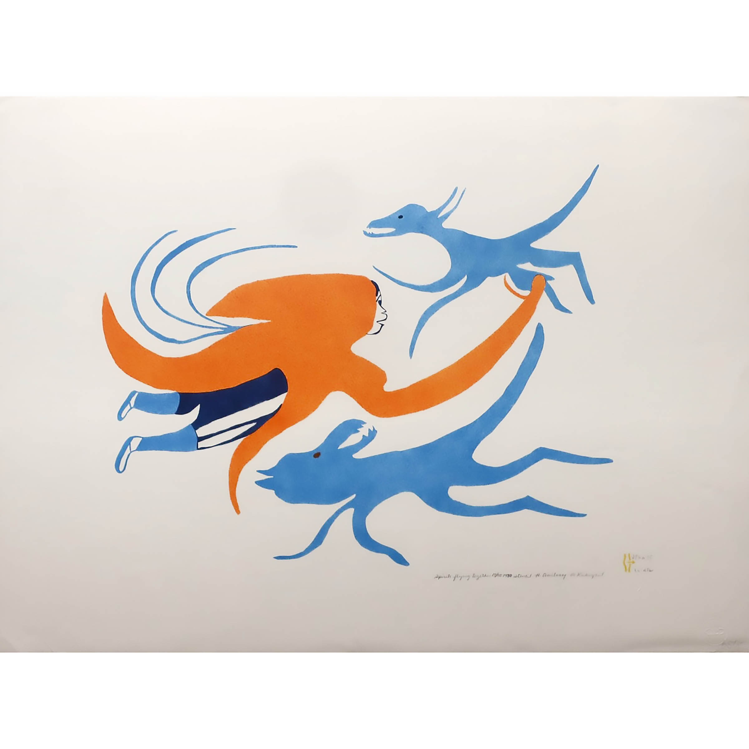 MYRA KUKIIYAUT (1929-2006), QAMANI'TUAG (BAKER LAKE)     