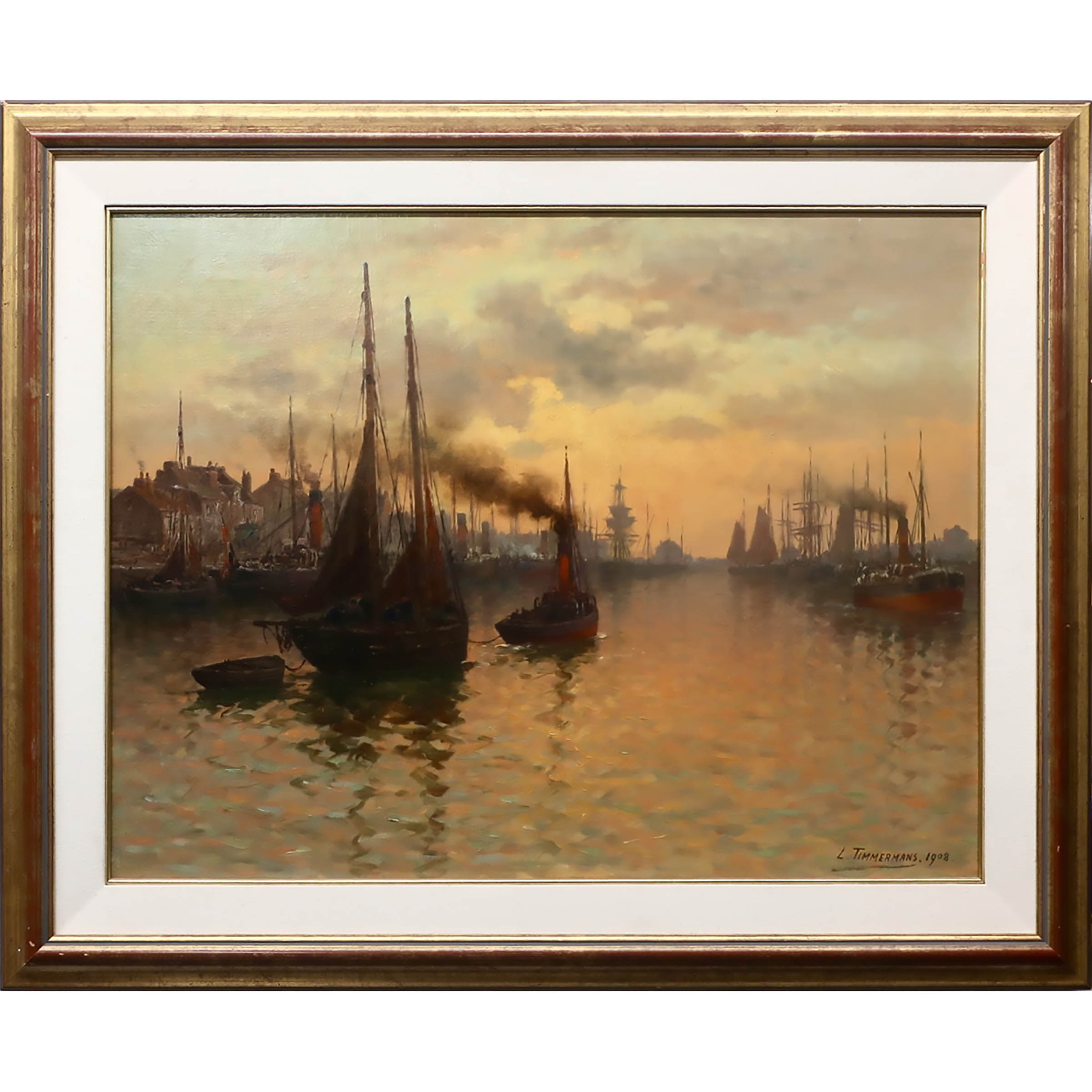 LOUIS ÉTIENNE TIMMERMANS (FRENCH/BELGIAN, 1846-1910)