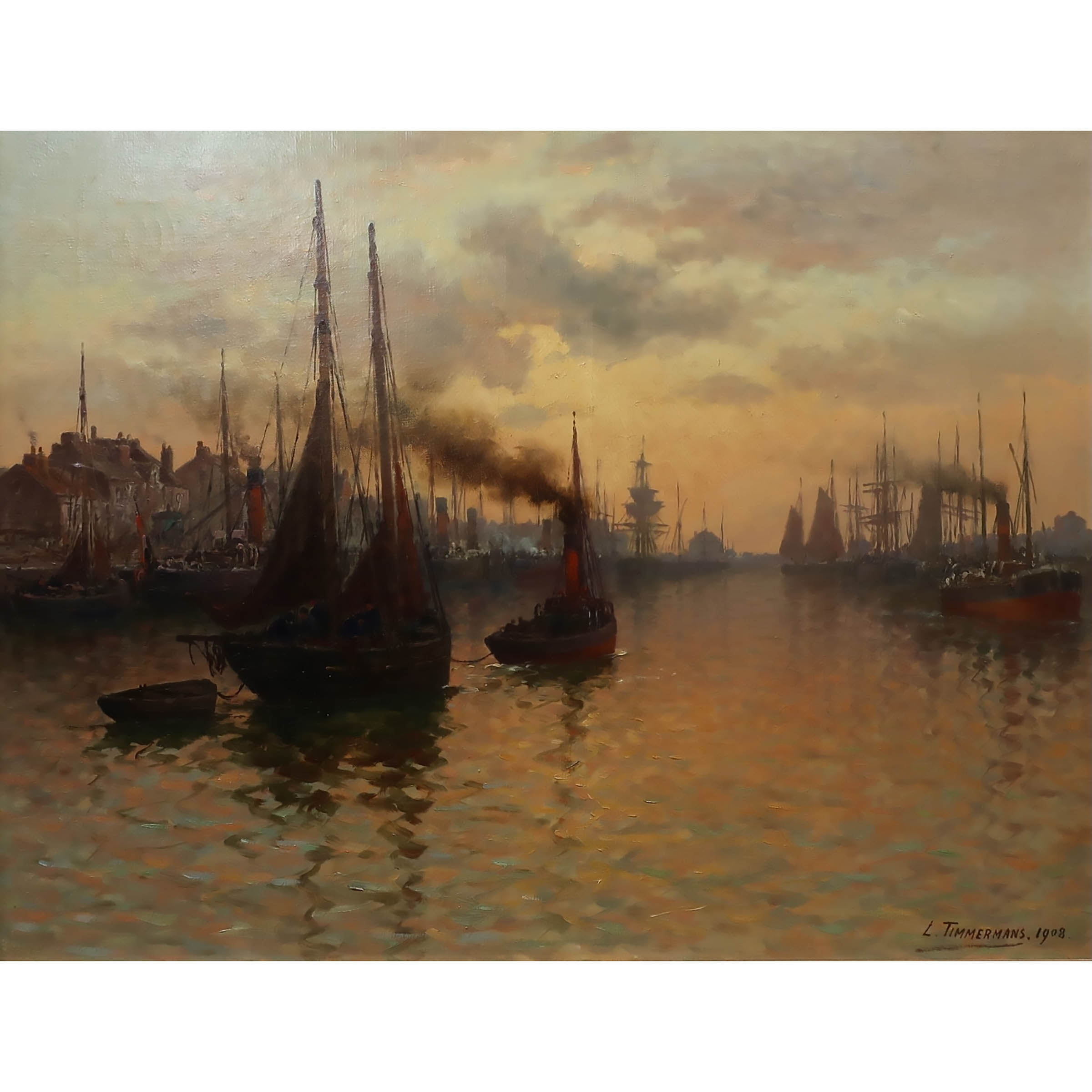 LOUIS ÉTIENNE TIMMERMANS (FRENCH/BELGIAN, 1846-1910)