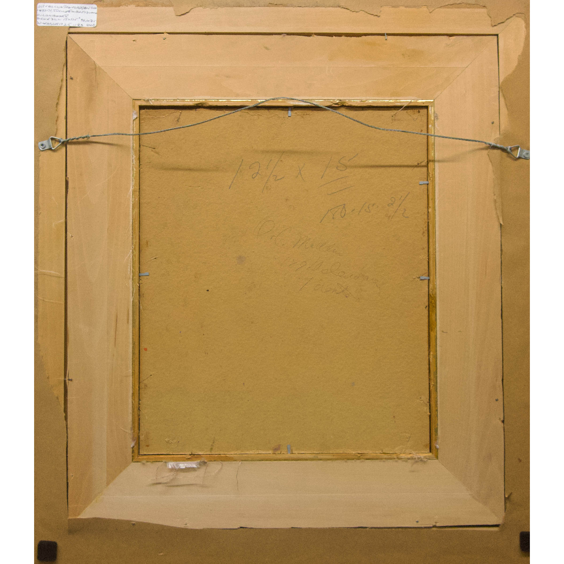 ORVAL CLINTON MADDEN (CANADIAN, 1892-1971)