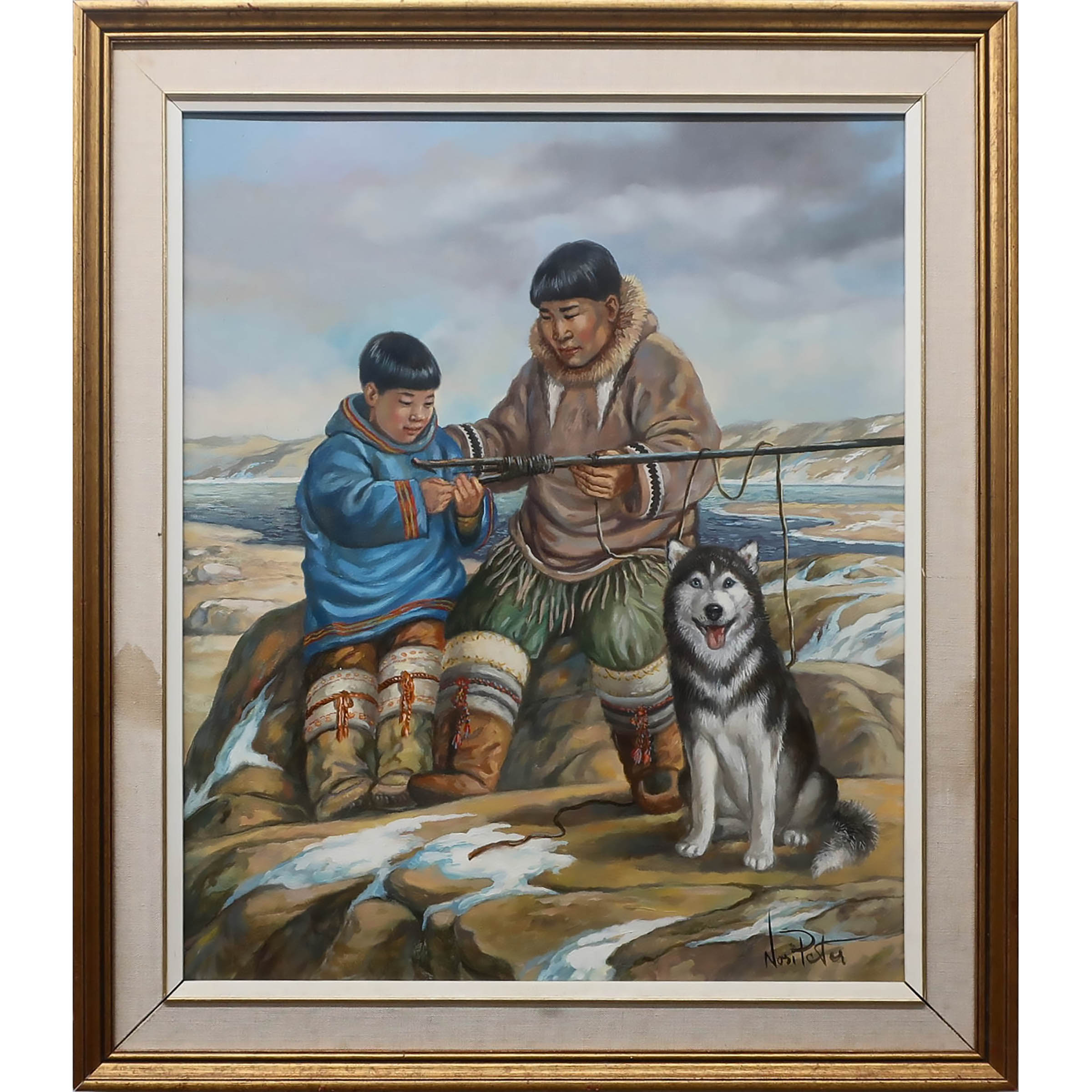 NORI PETER (CANADIAN, 1935-2009)