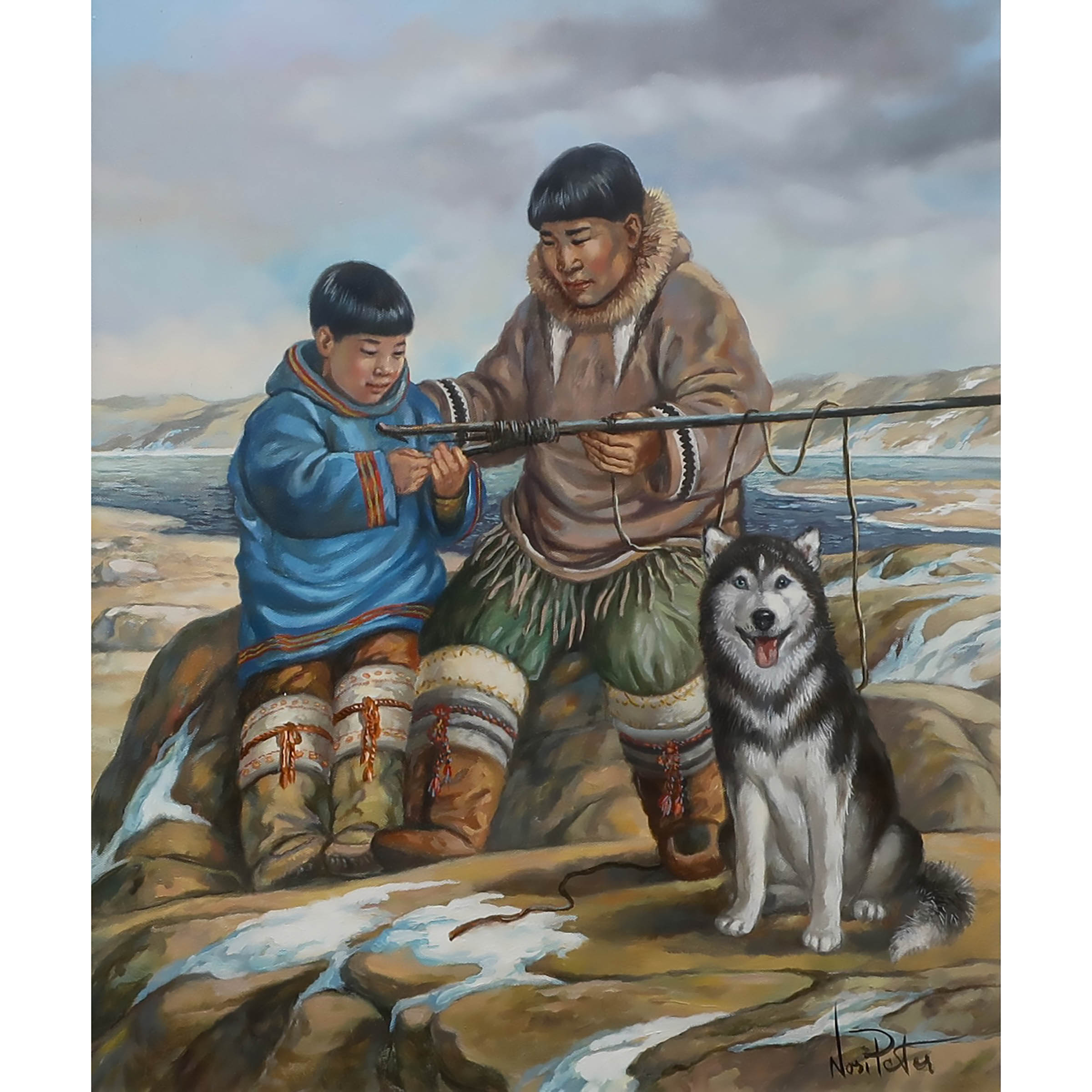 NORI PETER (CANADIAN, 1935-2009)