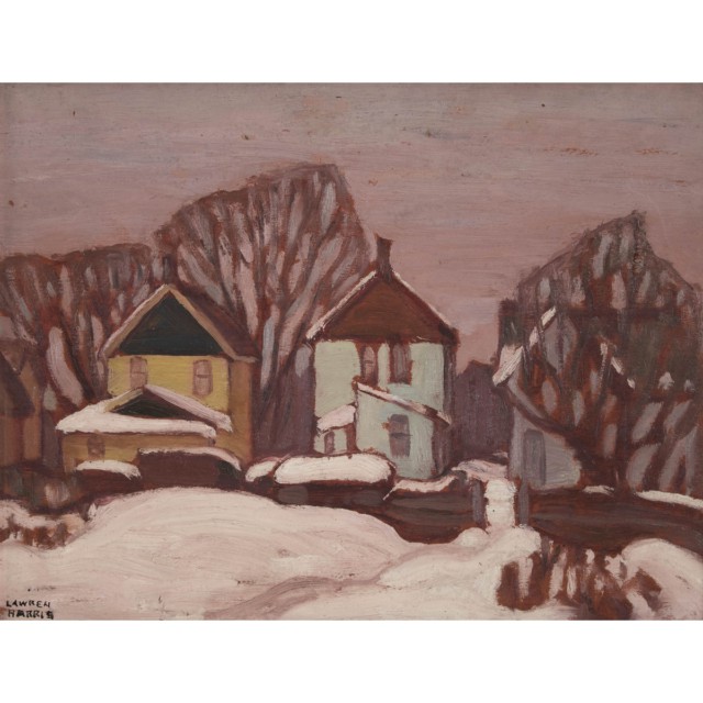 Lawren Stewart Harris