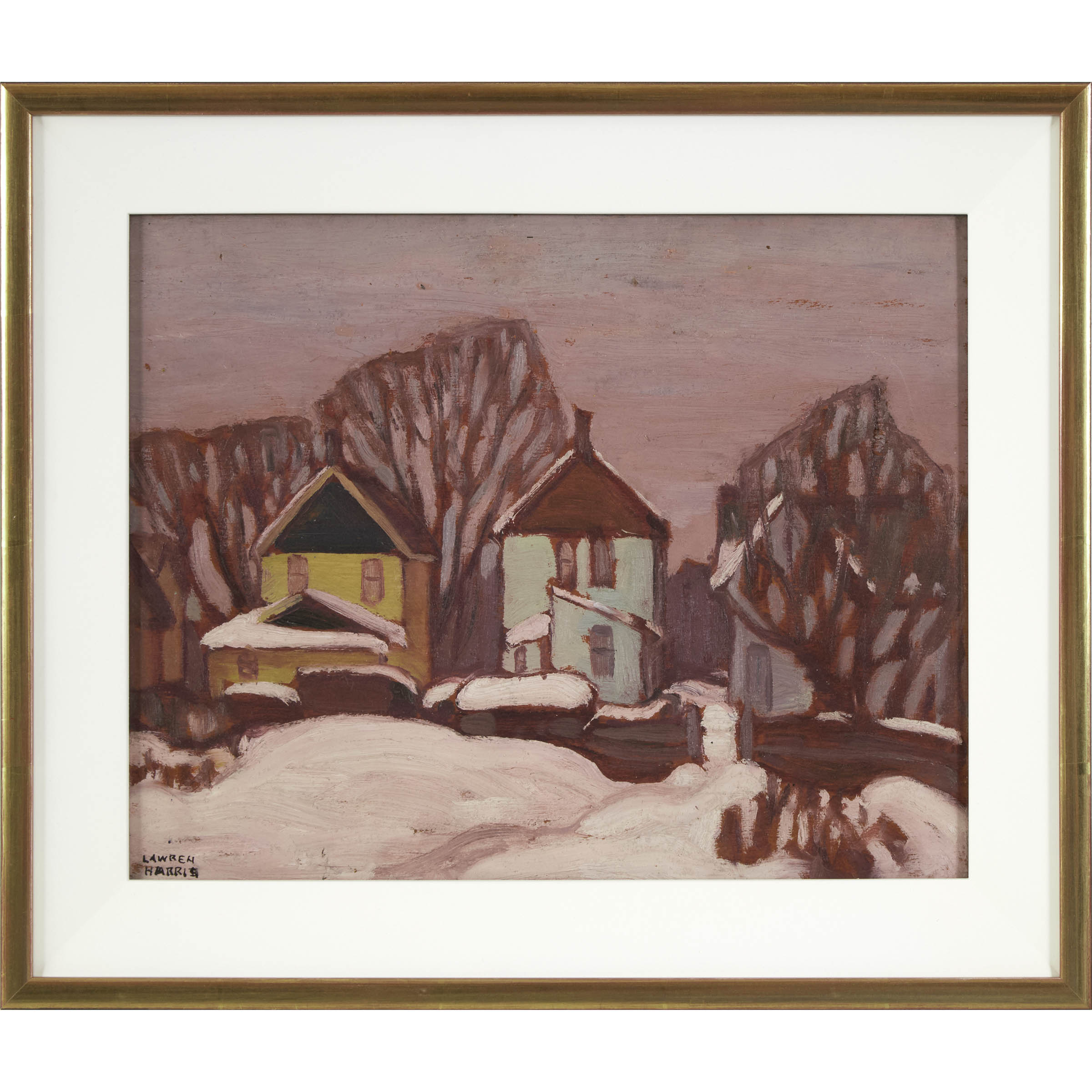 Lawren Stewart Harris (1885-1970)