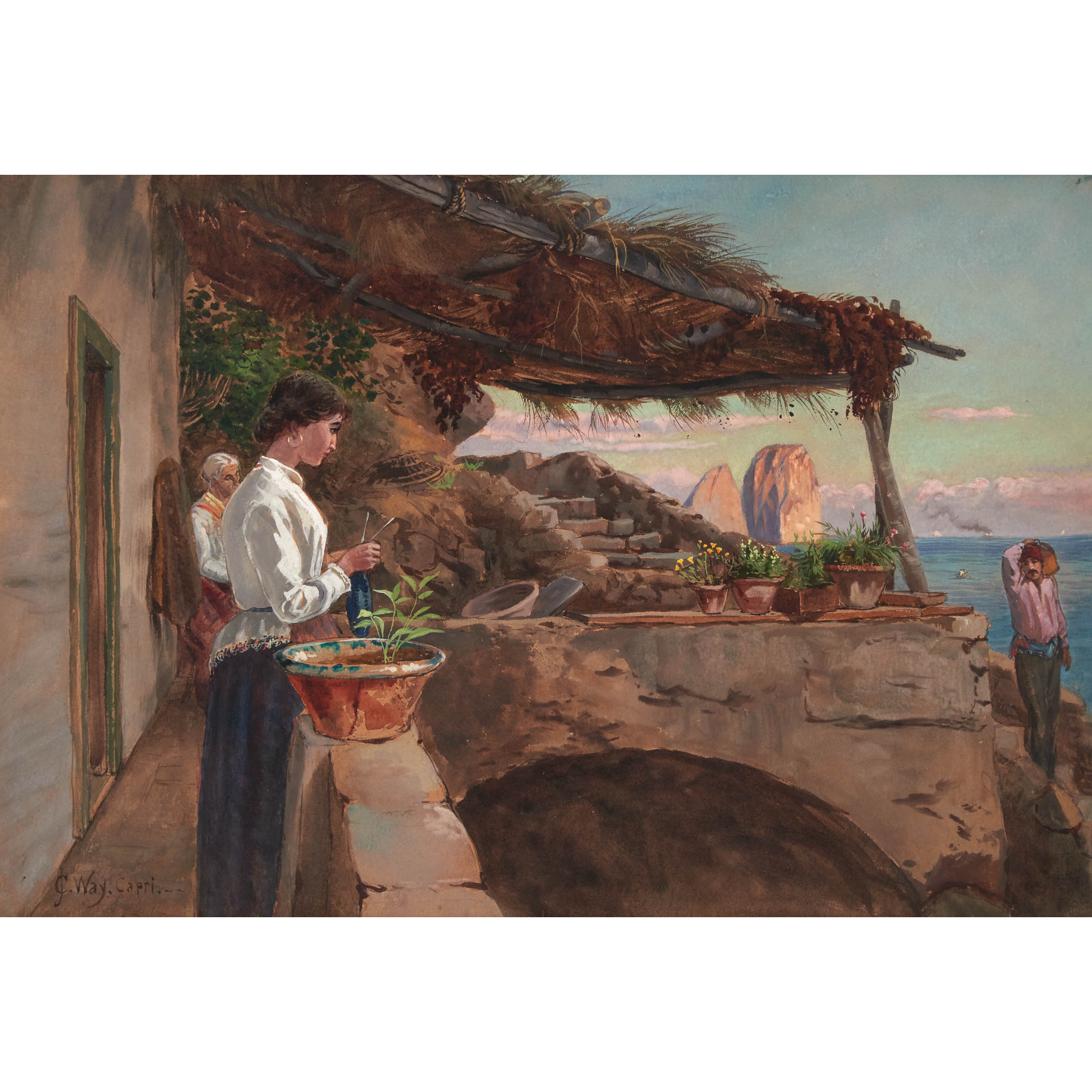 Charles Jones Way (1835-1919)