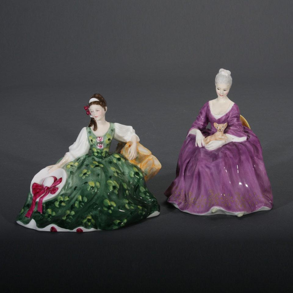 Two Royal Doulton Figures