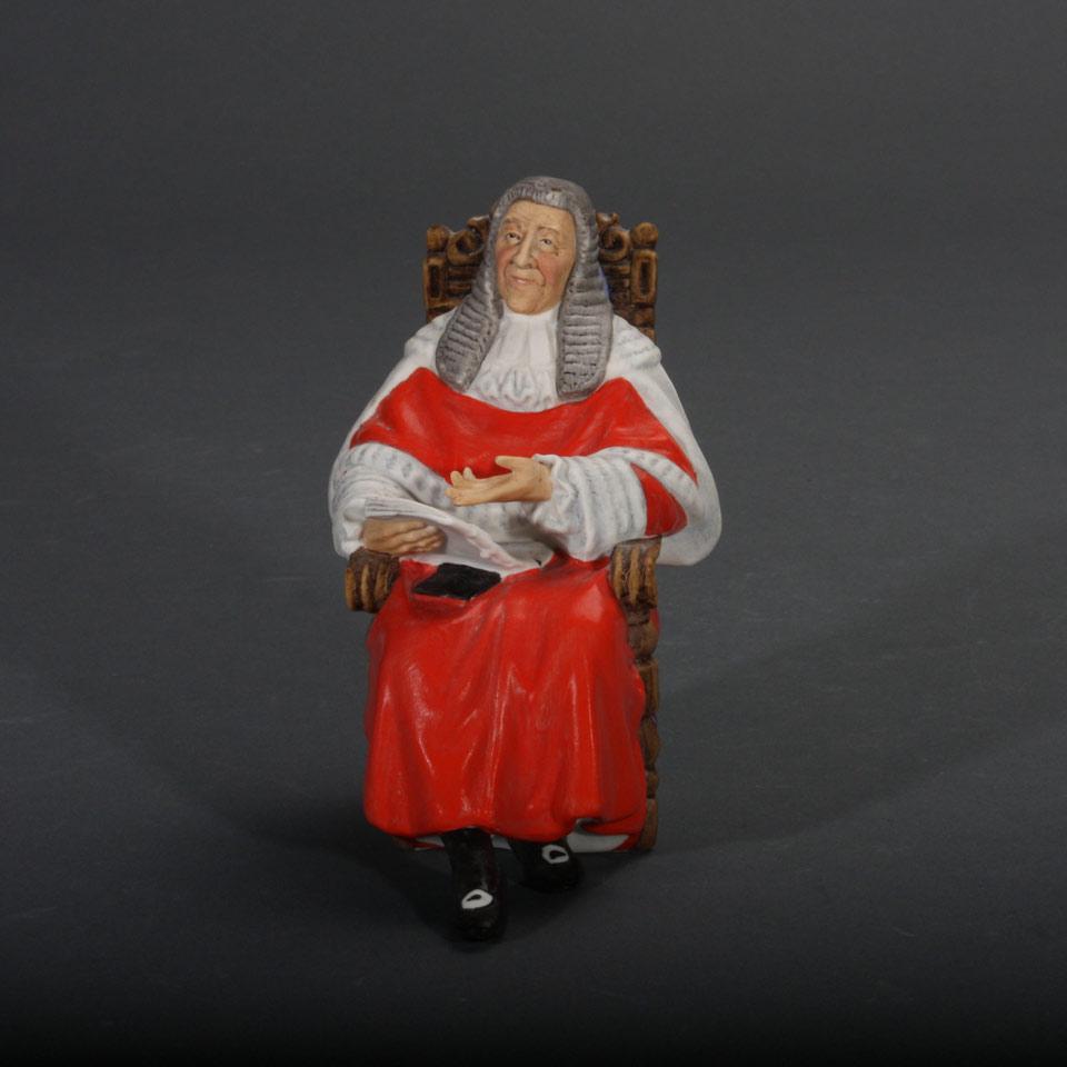 Royal Doulton Figurine, The Judge (HN2443)