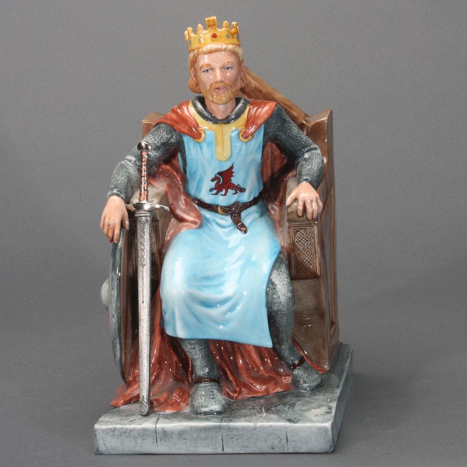 Royal Doulton Figurine, King Arthur (HN4541)