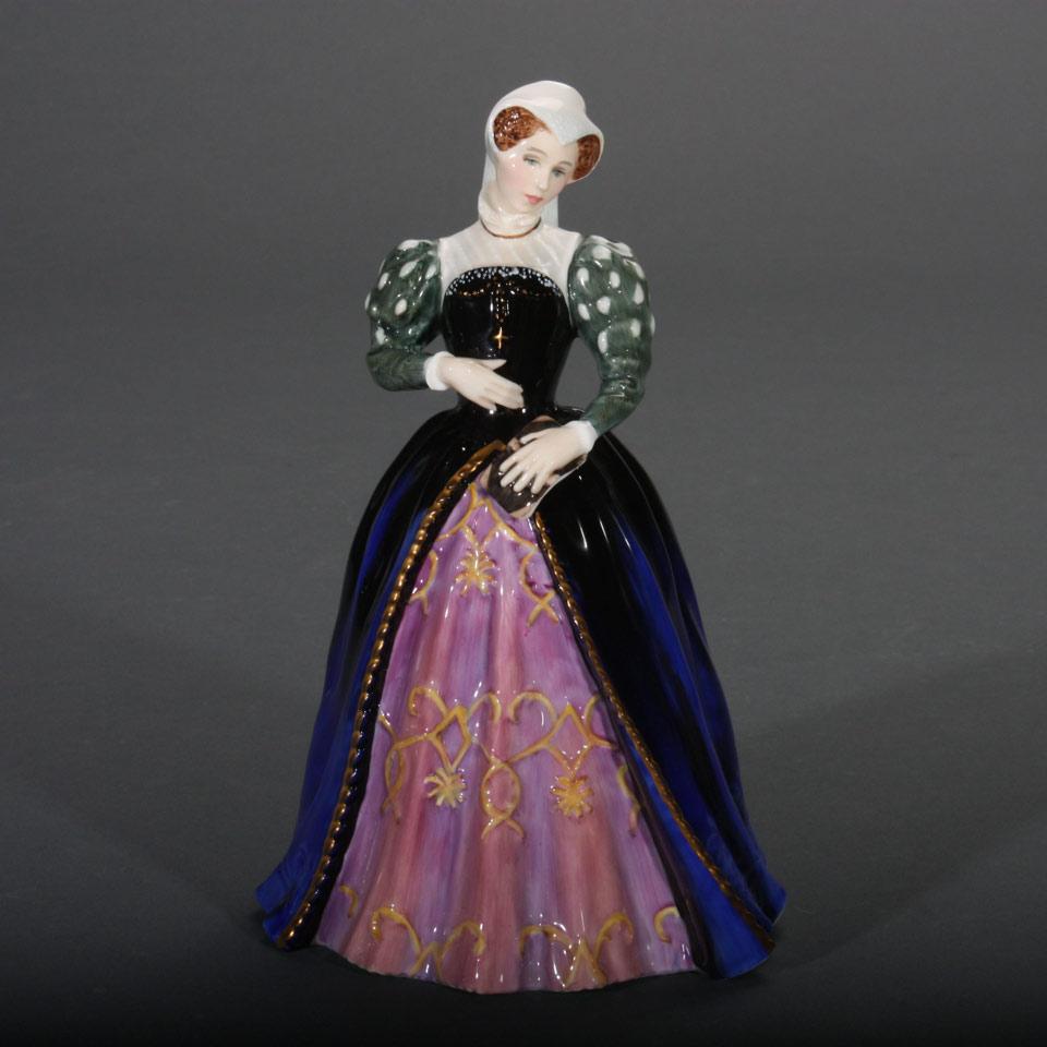 Royal Doulton Figurine, Mary, Queen of Scots (HN3142)
