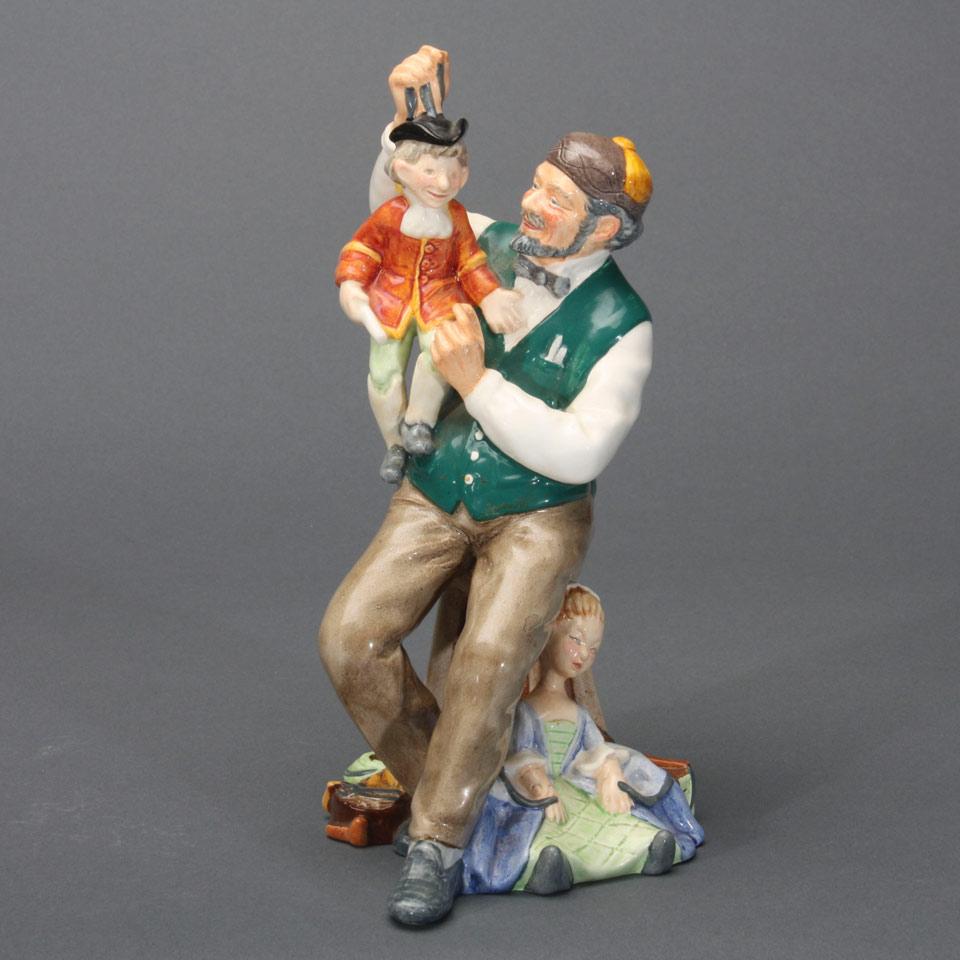 Royal Doulton Figurine, The Puppetmaker (HN2253)