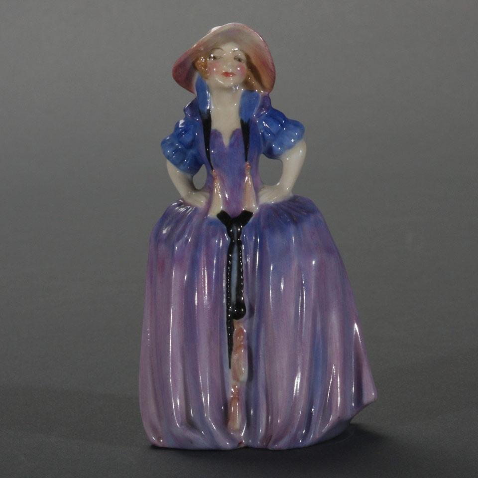 Royal Doulton Miniature Figurine, Patricia (M28)