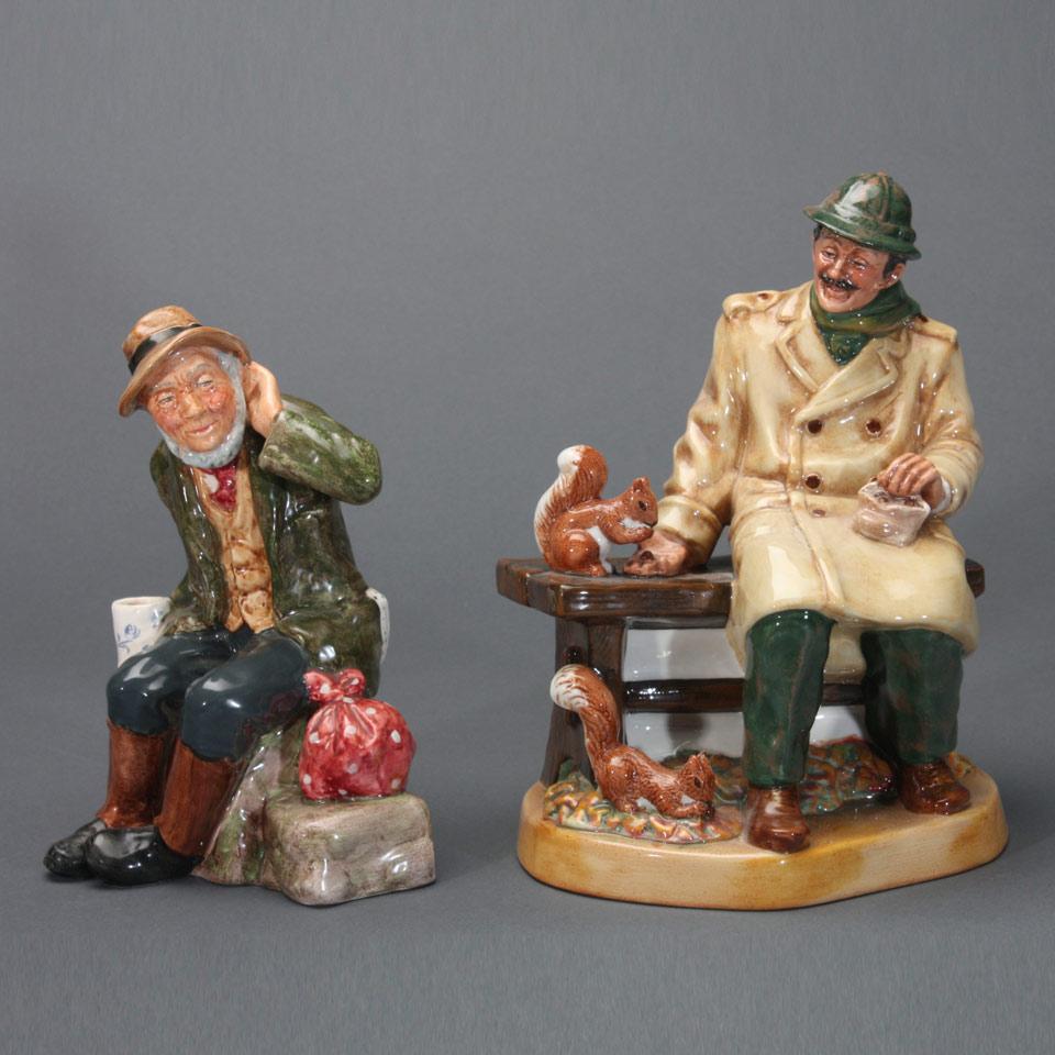 Two Royal Doulton Figurines 