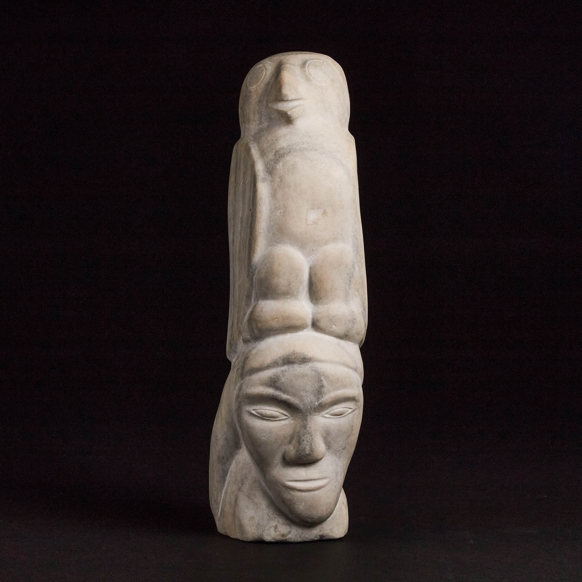 Kenojuak Ashevak ᑭᓄᐊᔪᐊ ᐊᓯᕙ, CC, RCA (1927-2013)