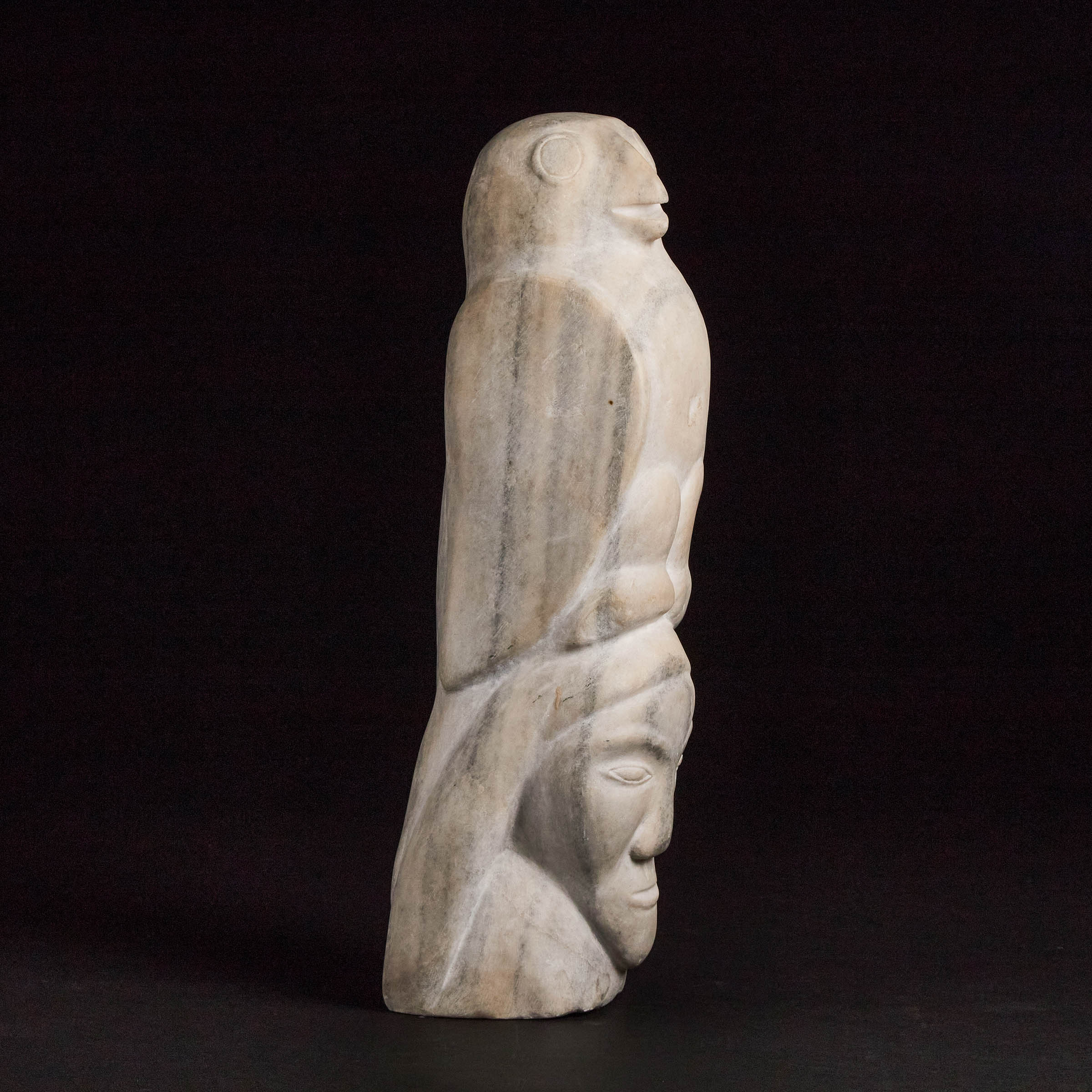 Kenojuak Ashevak ᑭᓄᐊᔪᐊ ᐊᓯᕙ, CC, RCA (1927-2013)