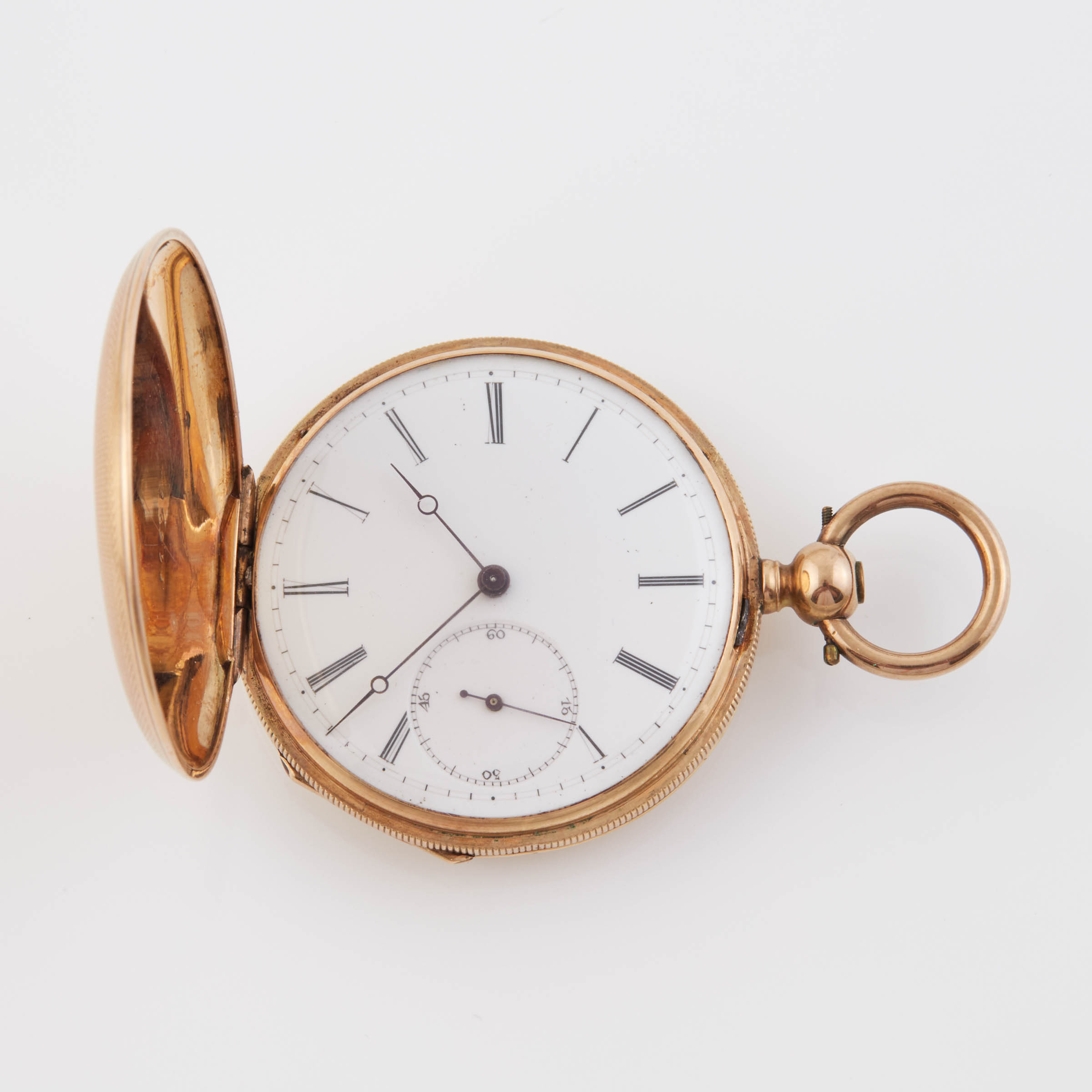 Swiss Key-Wind Pocket Watch