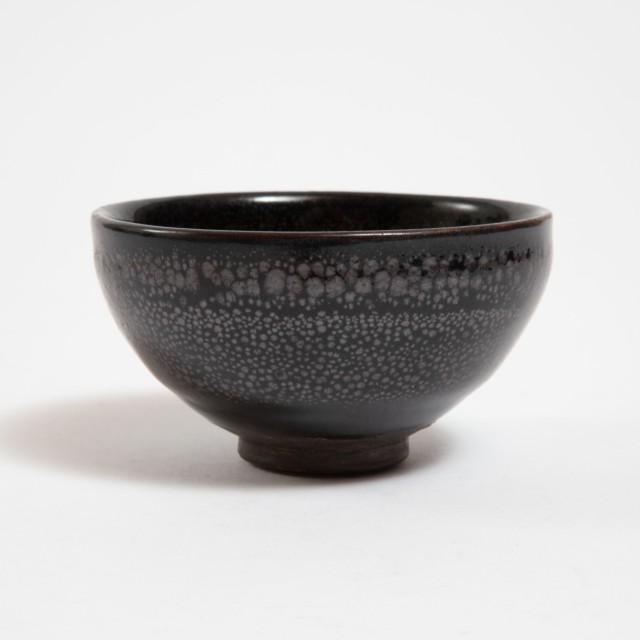 A Small Black-Glazed ‘Oil-Spot’ Tea Bowl, Northern Song Dynasty (960-1127)