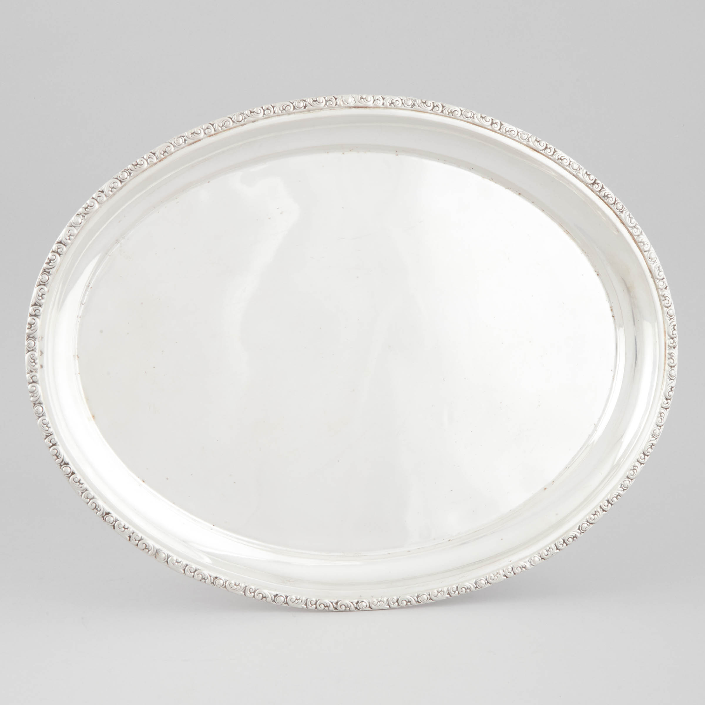 Czechoslovakian Silver Tray, c.1930