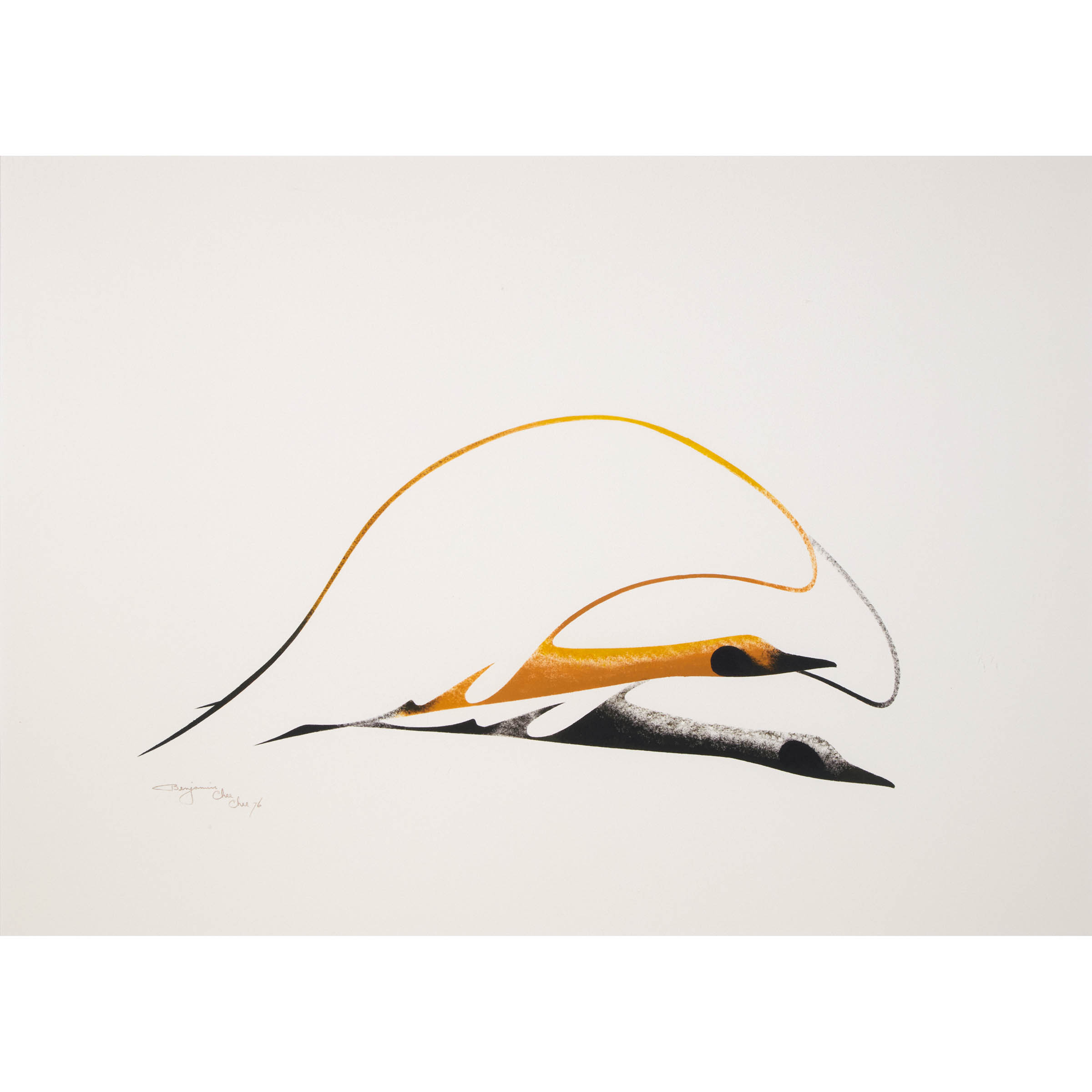 Benjamin Chee Chee (1944-1977)