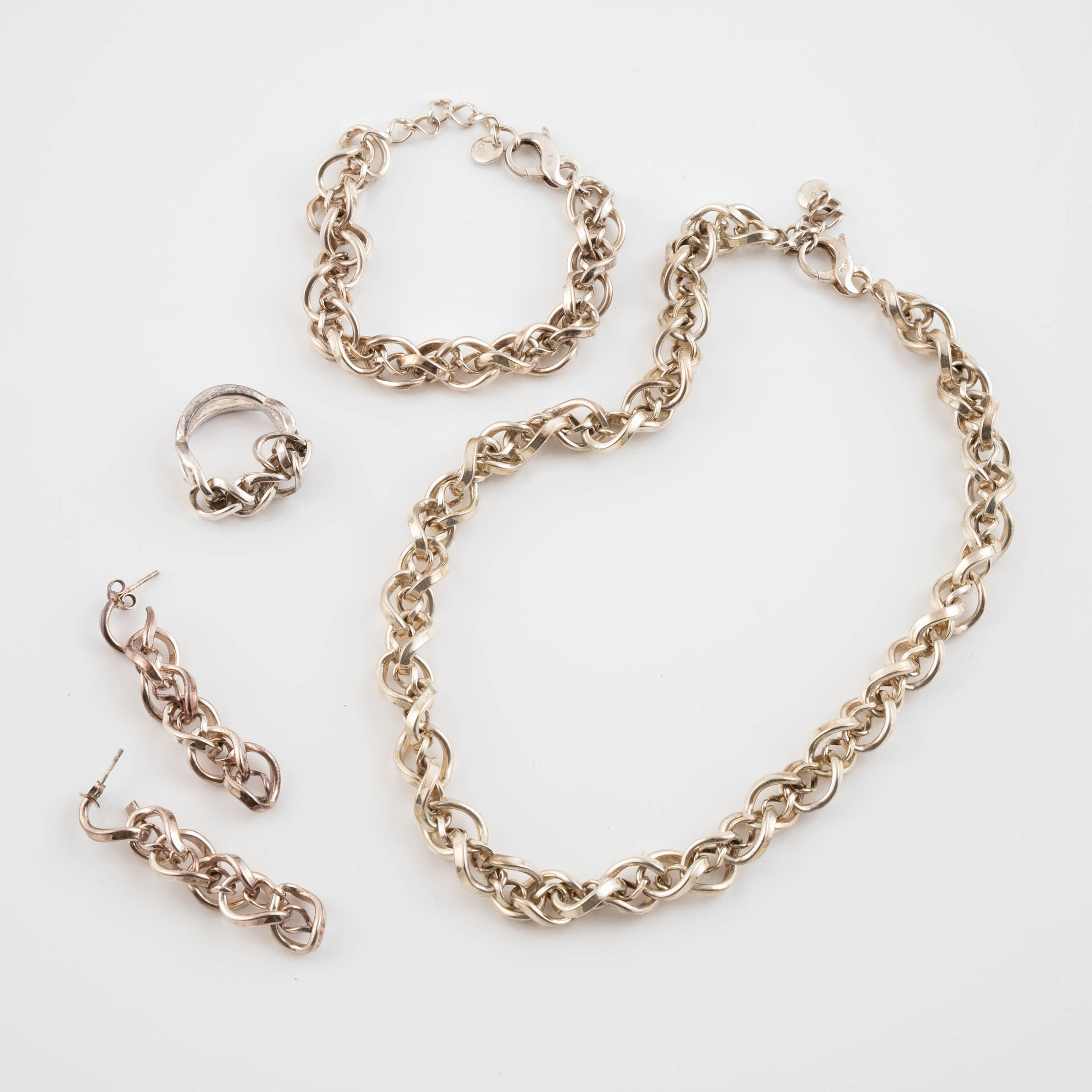 Links Of London Sterling Silver Five-Piece Suite