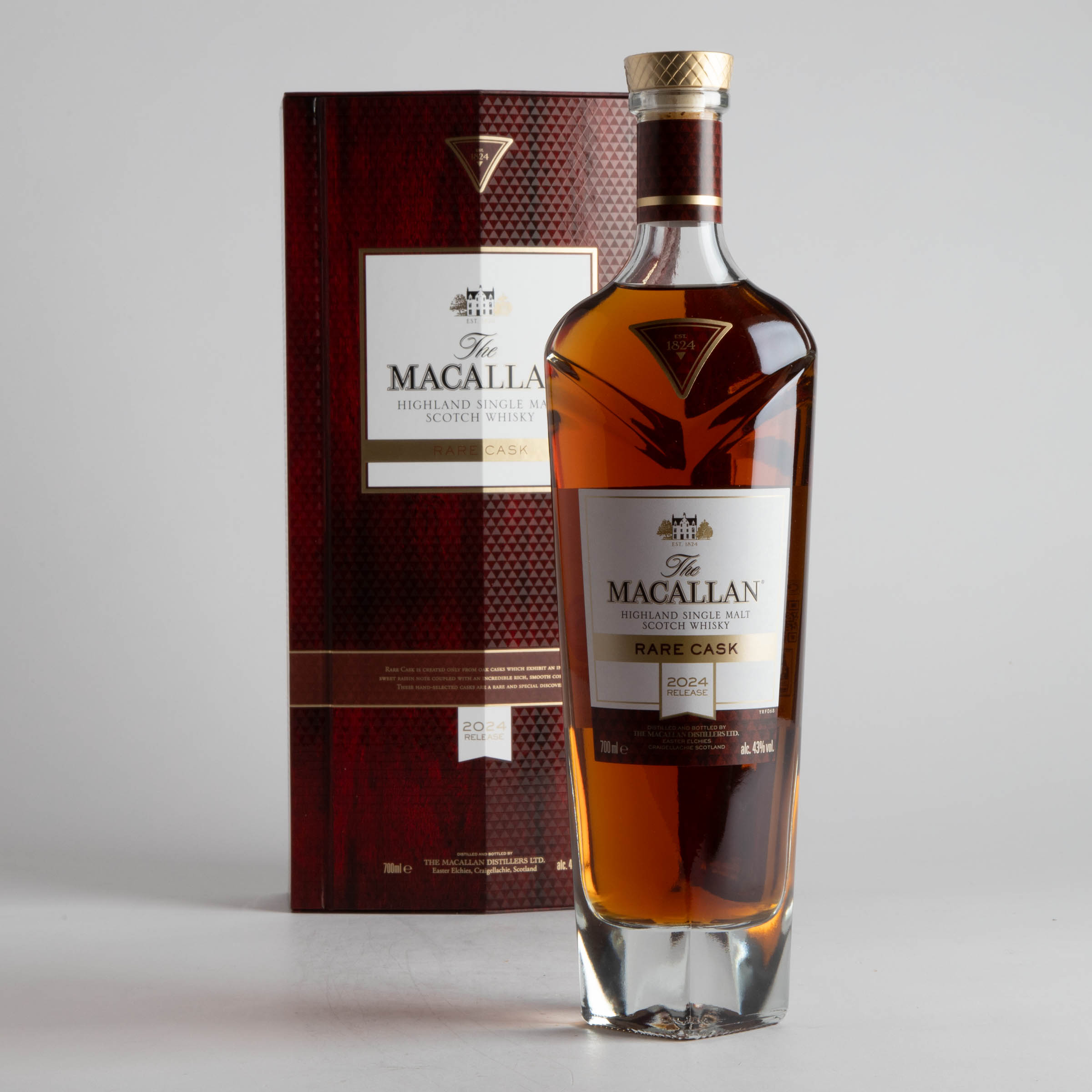 THE MACALLAN RARE CASK HIGHLAND SINGLE MALT SCOTCH WHISKY NAS (ONE 700 ML)
