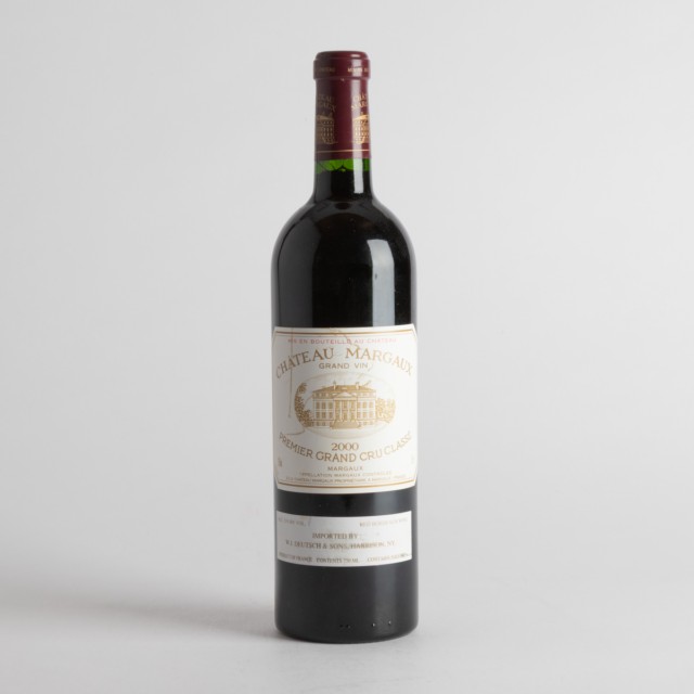 Château Margaux 2000 (1) WS 100 WA 99 JS 100