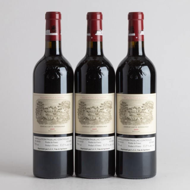 Château Lafite Rothschild 2009 (3) WA 99+