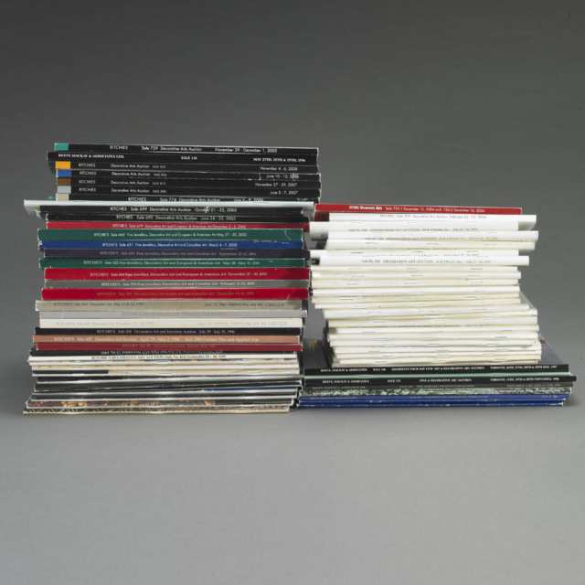 Ritchie’s Toronto Decorative and Fine Art Catalogues, 1994-2008, Fifty-Eight Volumes