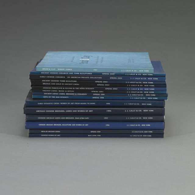 J.J. Lally and Co., 1988-2005, Fifteen Volumes