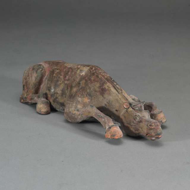 Tang-Style Pottery Horse