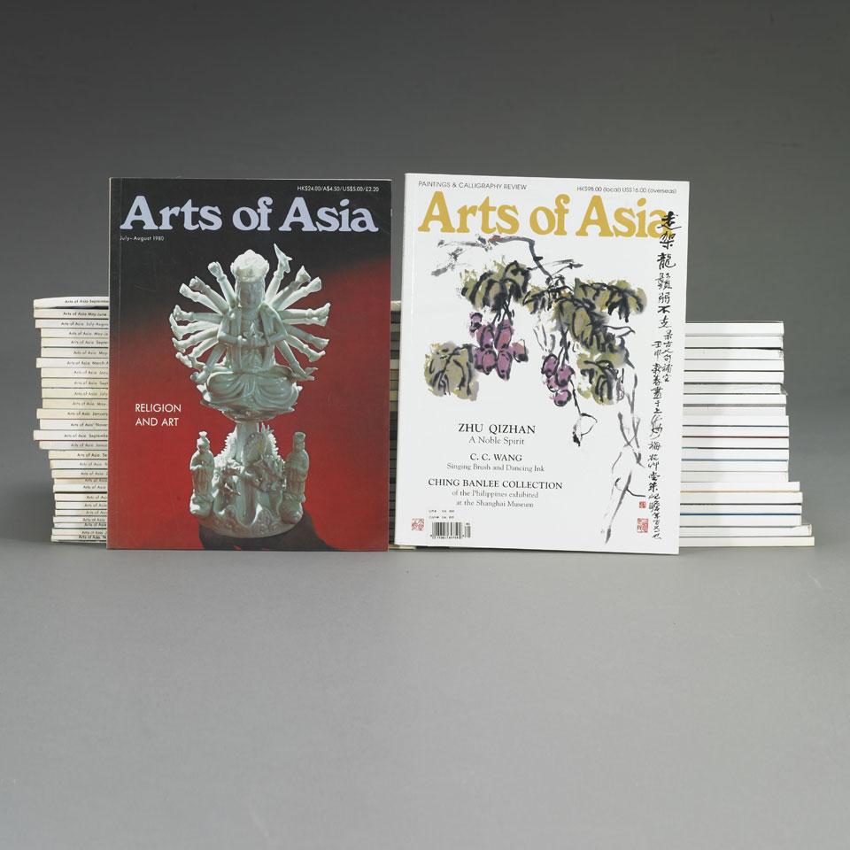 Fifty Issues of “Arts of Asia” 