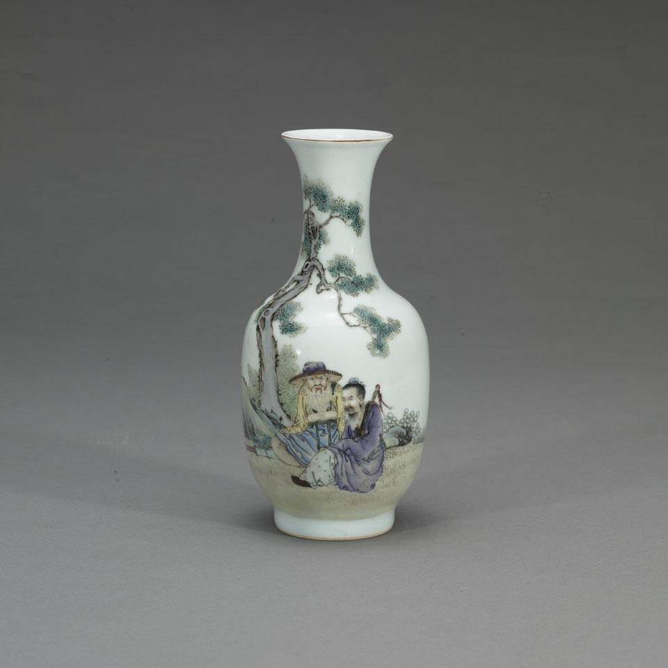 Figural Bottle Vase, Republican Period